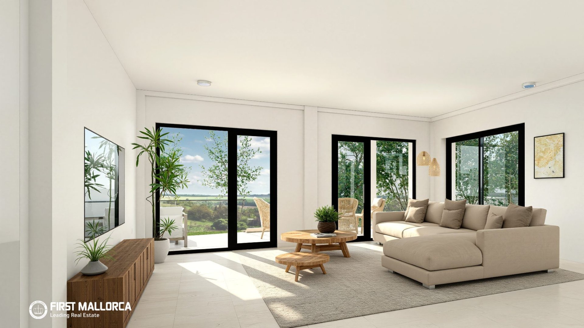 Villa in Mallorca, Spanien 3 Schlafzimmer, 320 m2 Nr. 192416