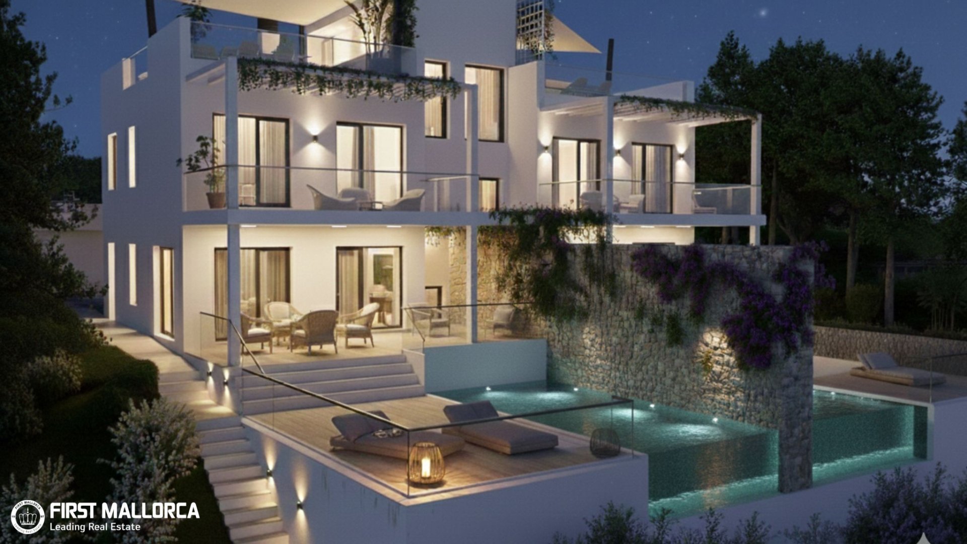 Villa in Mallorca, Spanien 3 Schlafzimmer, 320 m2 Nr. 192416