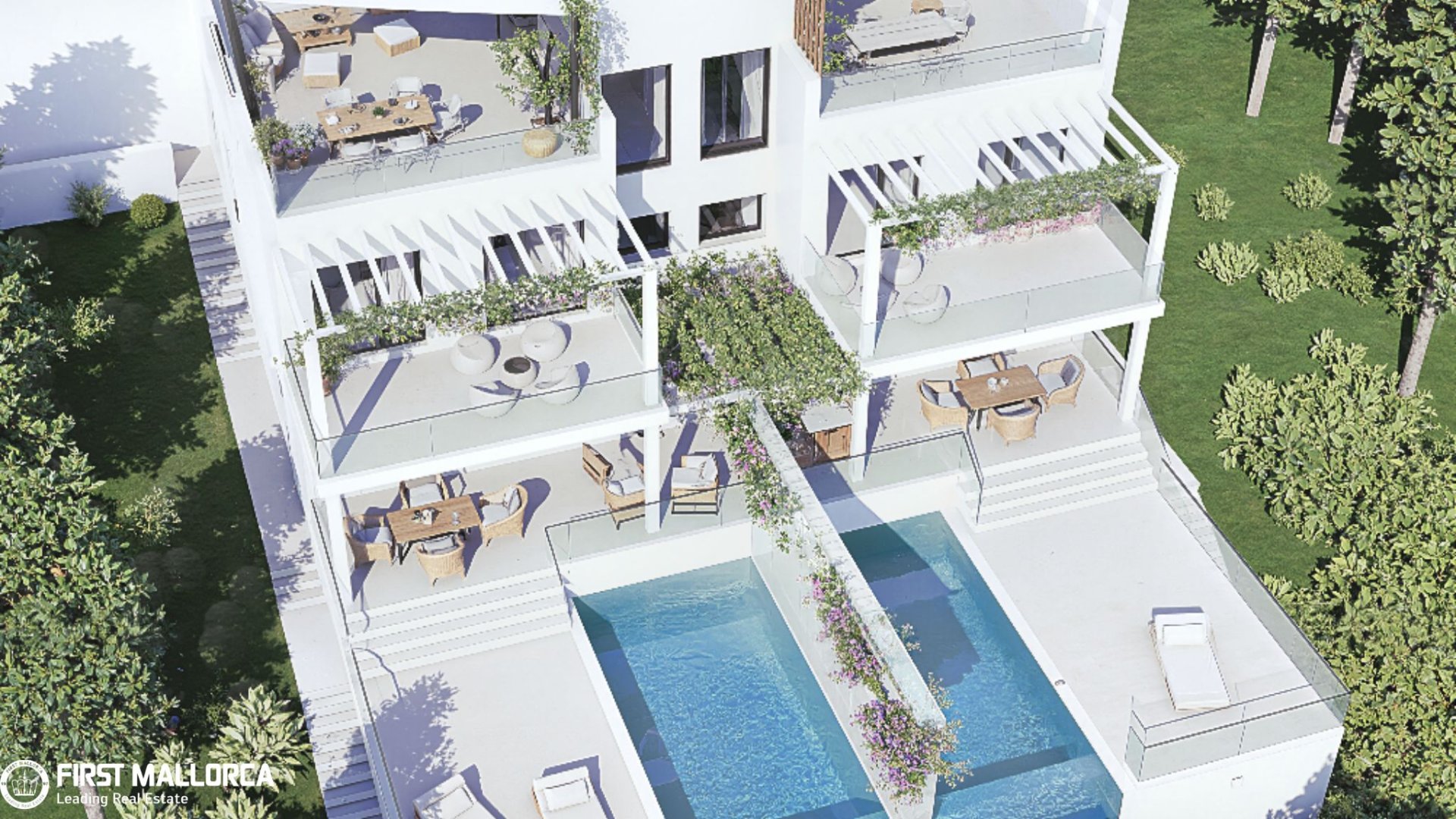 Villa in Mallorca, Spanien 3 Schlafzimmer, 320 m2 Nr. 192416