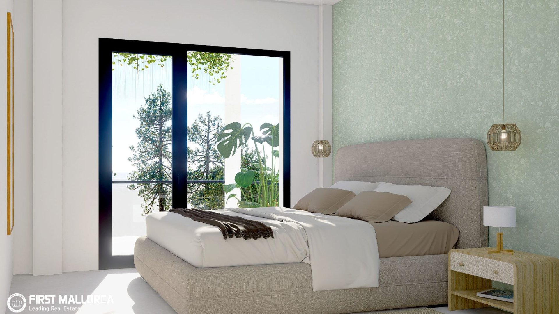 Villa in Mallorca, Spanien 3 Schlafzimmer, 320 m2 Nr. 192416