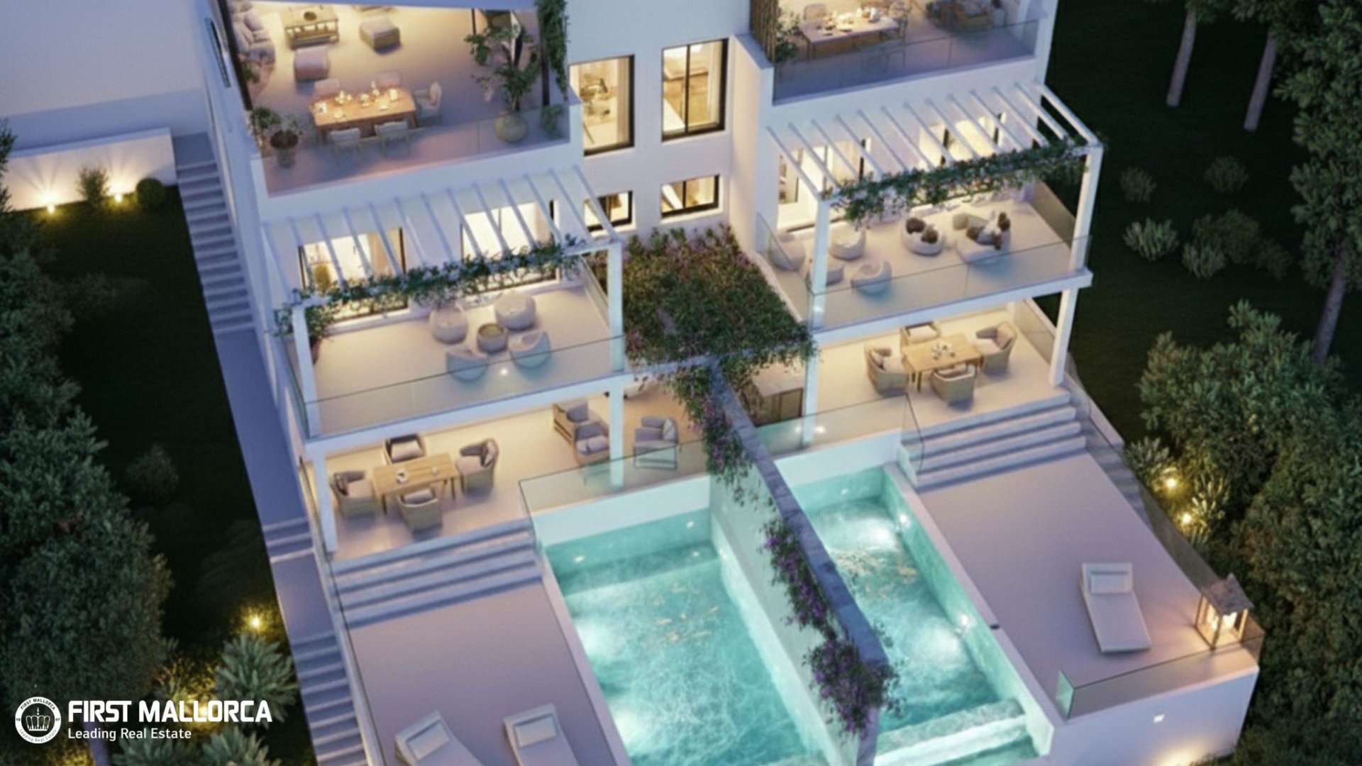 Villa in Mallorca, Spanien 3 Schlafzimmer, 320 m2 Nr. 192416