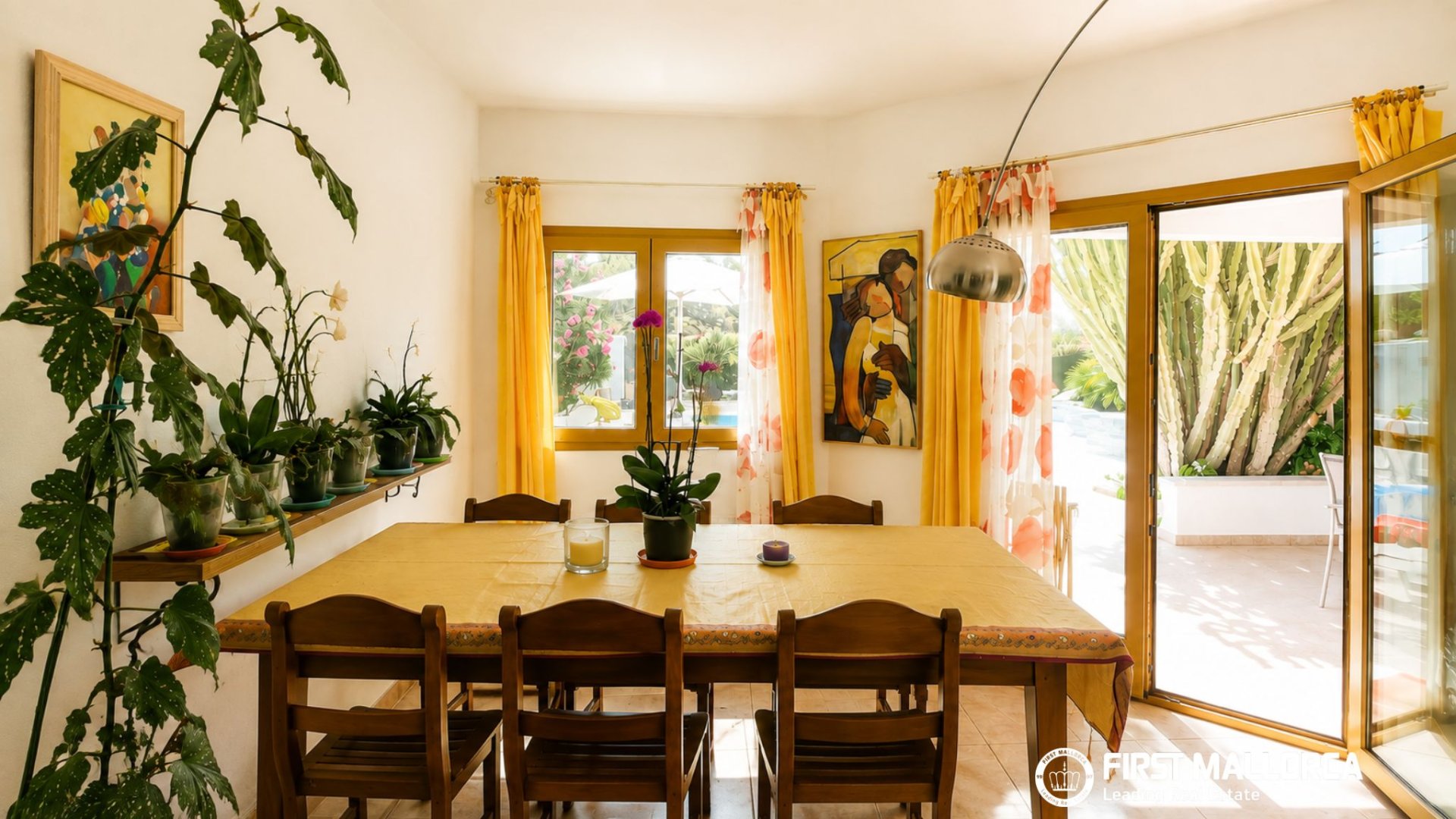 Villa in Mallorca, Spain 4 bedrooms, 287 sq.m. No. 192415
