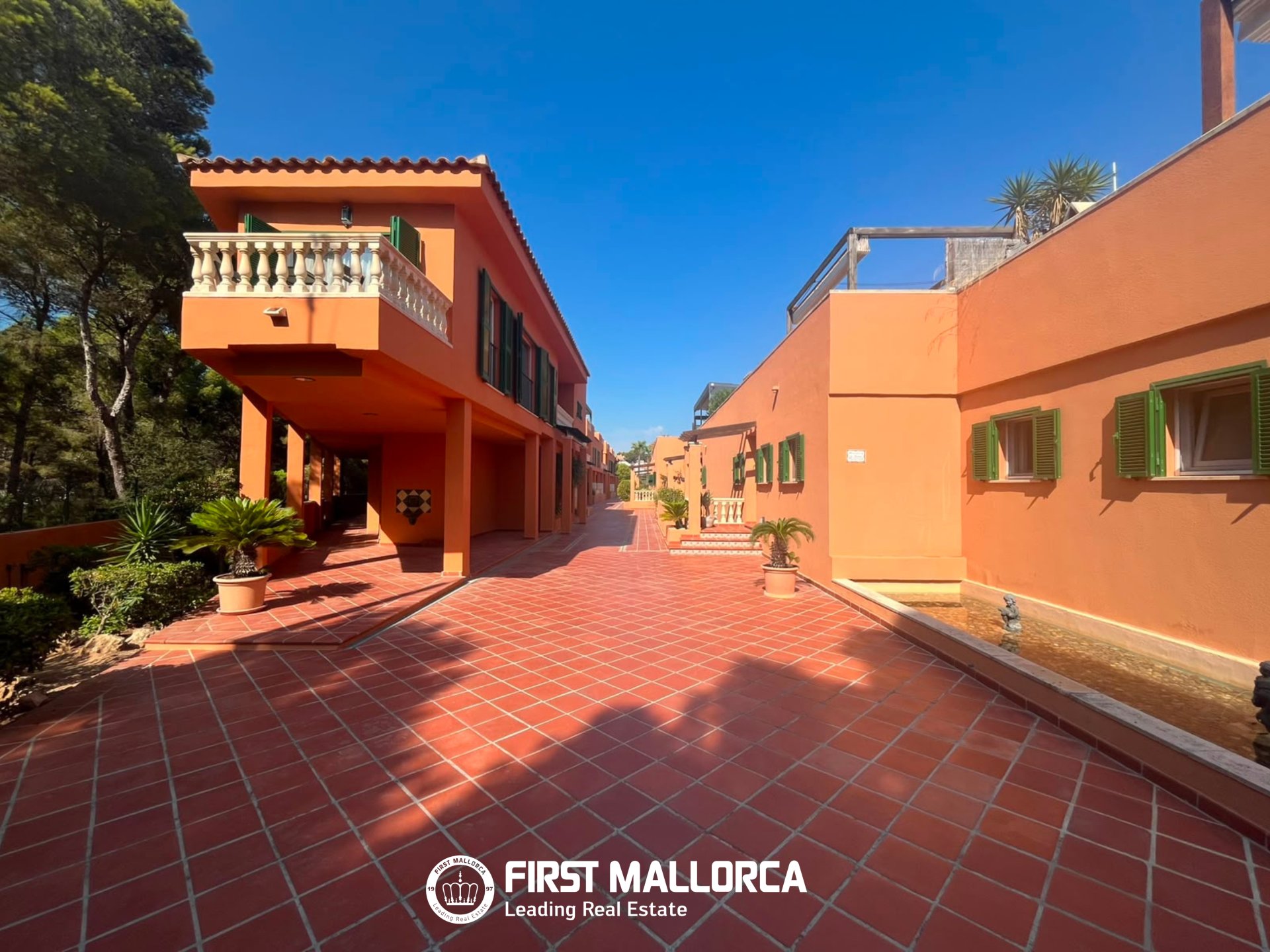 Apartment à Santa Ponsa, Mallorca, Espagne 4 chambres, 140 m2 No. 192417