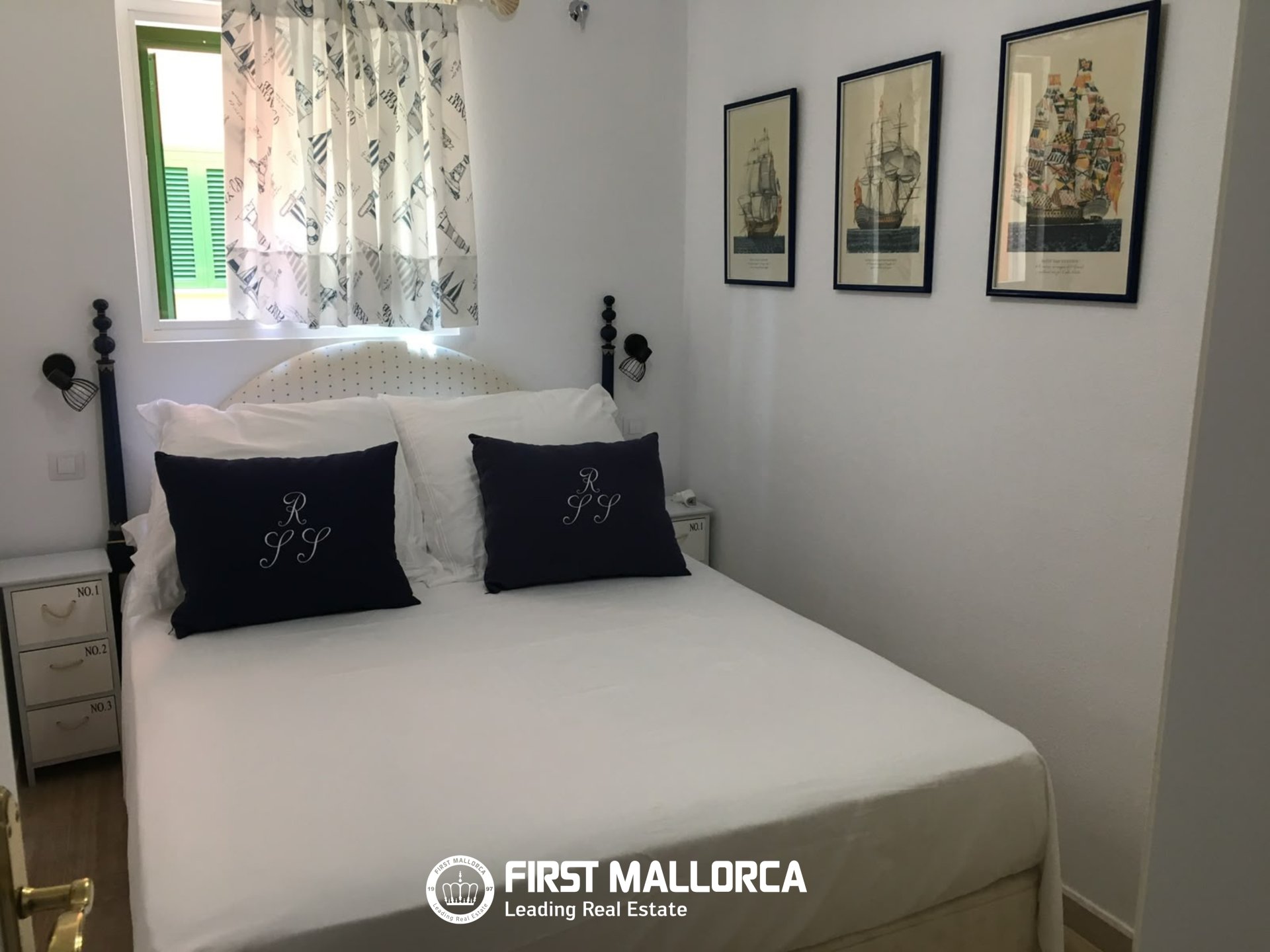 Apartment à Santa Ponsa, Mallorca, Espagne 4 chambres, 140 m2 No. 192417
