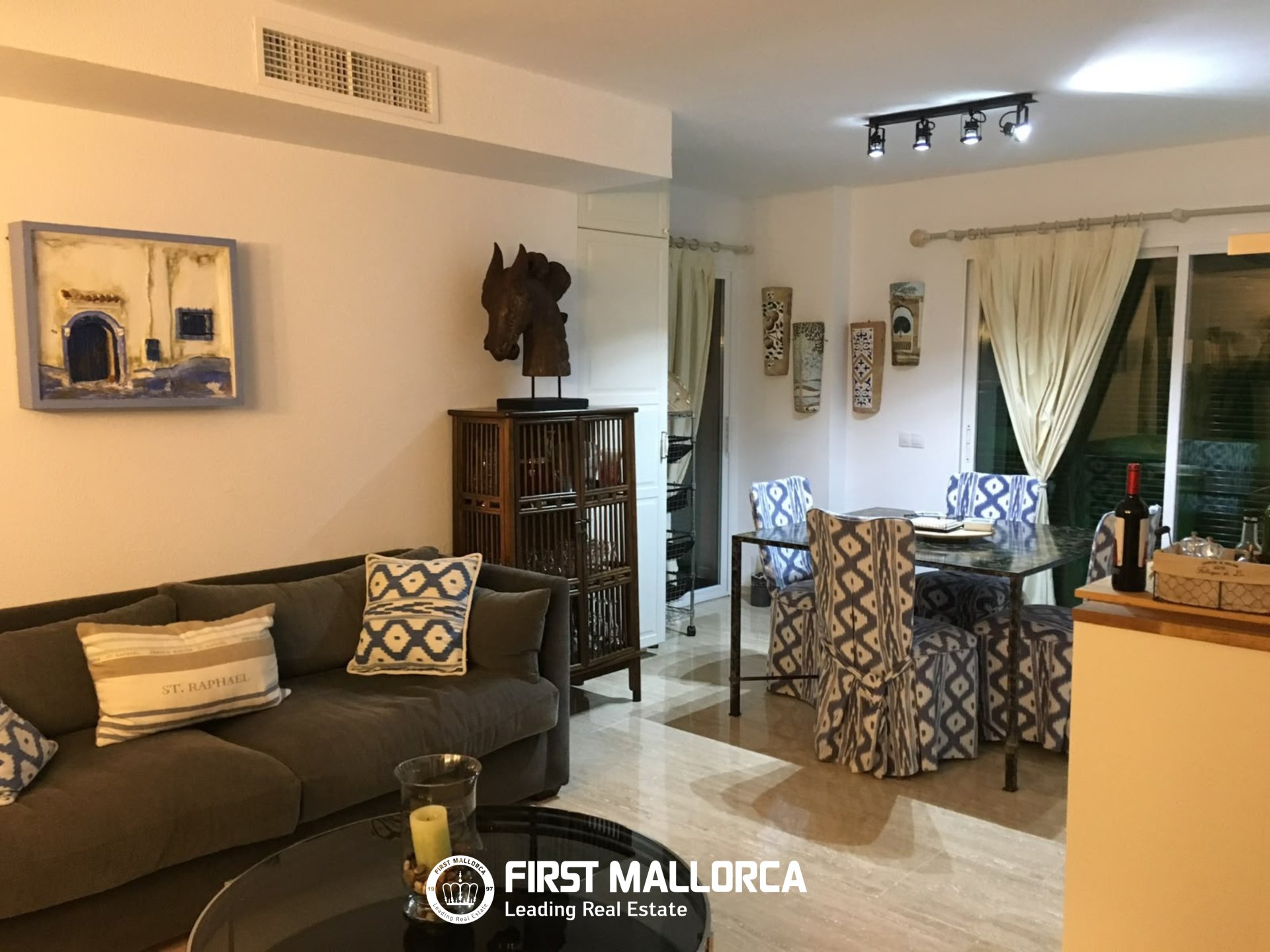 Apartment à Santa Ponsa, Mallorca, Espagne 4 chambres, 140 m2 No. 192417