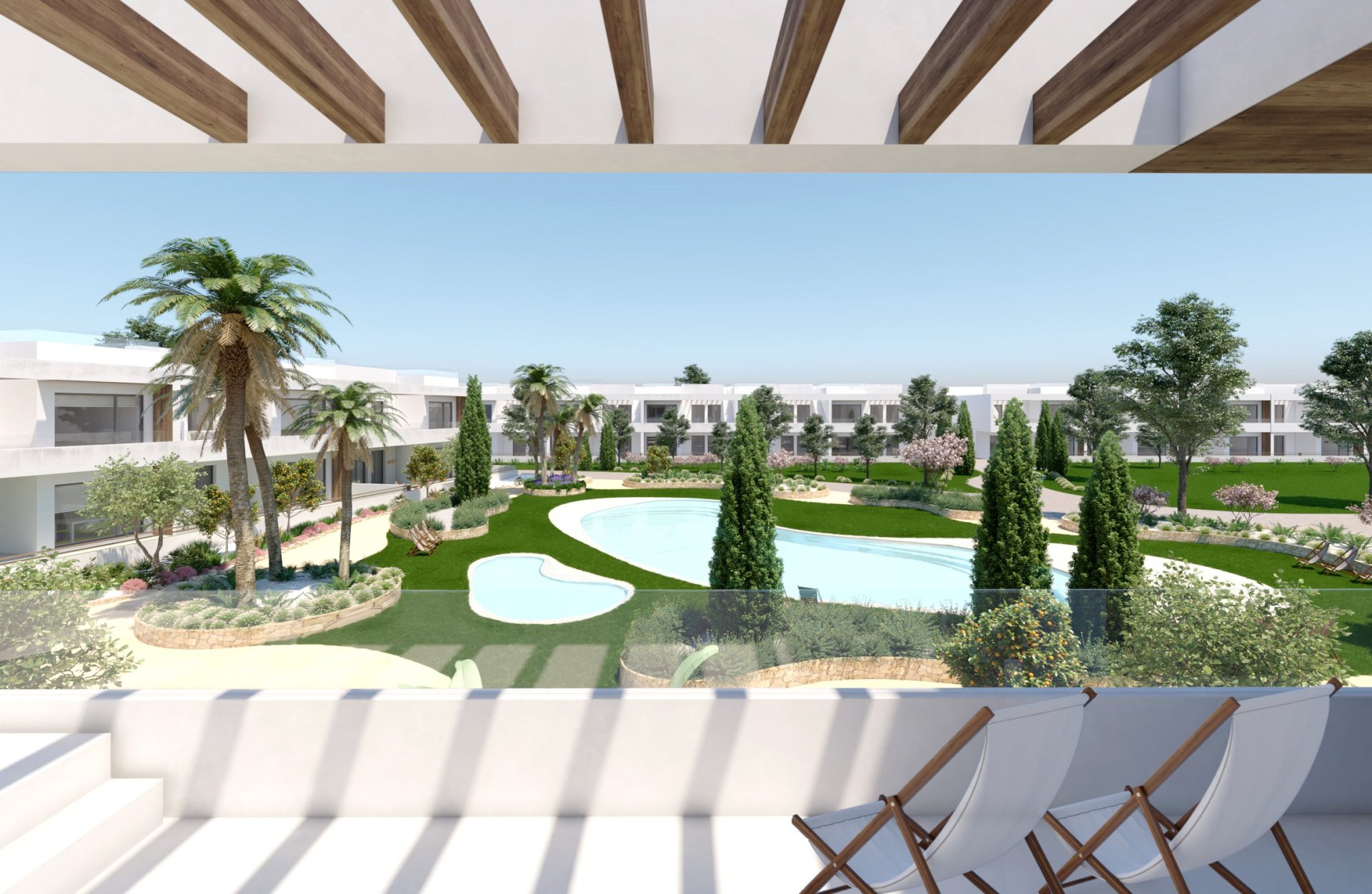 Bungalow en Torrevieja, Alicante, España 2 dormitorios,  No. 173509