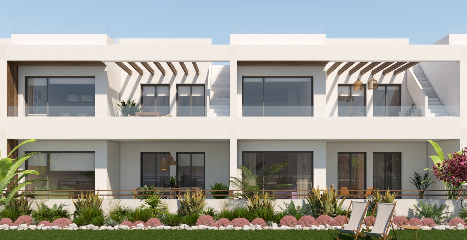 Bungalow en Torrevieja, Alicante, España 2 dormitorios,  No. 173509