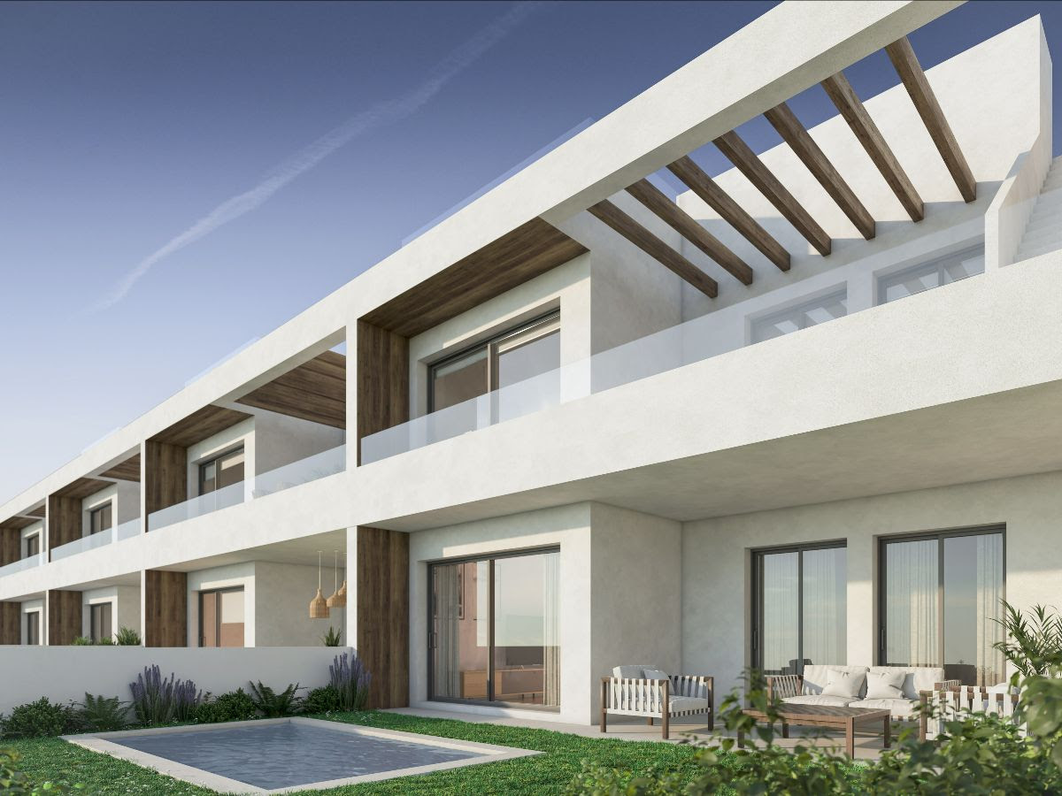 Bungalow en Torrevieja, Alicante, España 2 dormitorios,  No. 173509