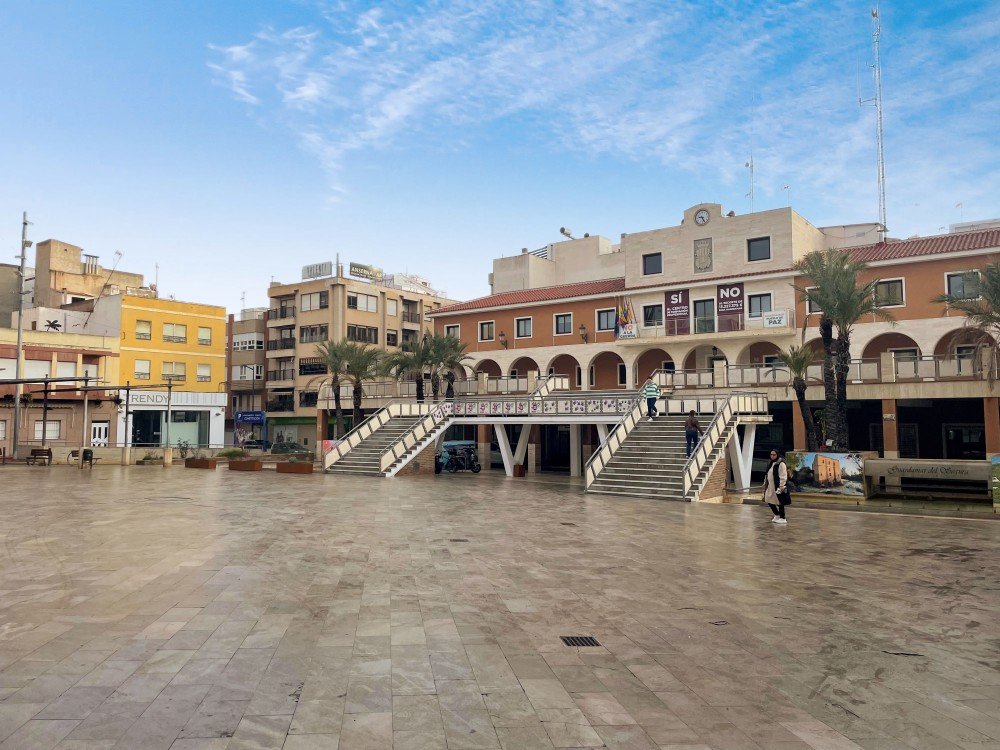 Apartamento en Guardamar del Segura, Alicante, España 2 dormitorios,  No. 190398