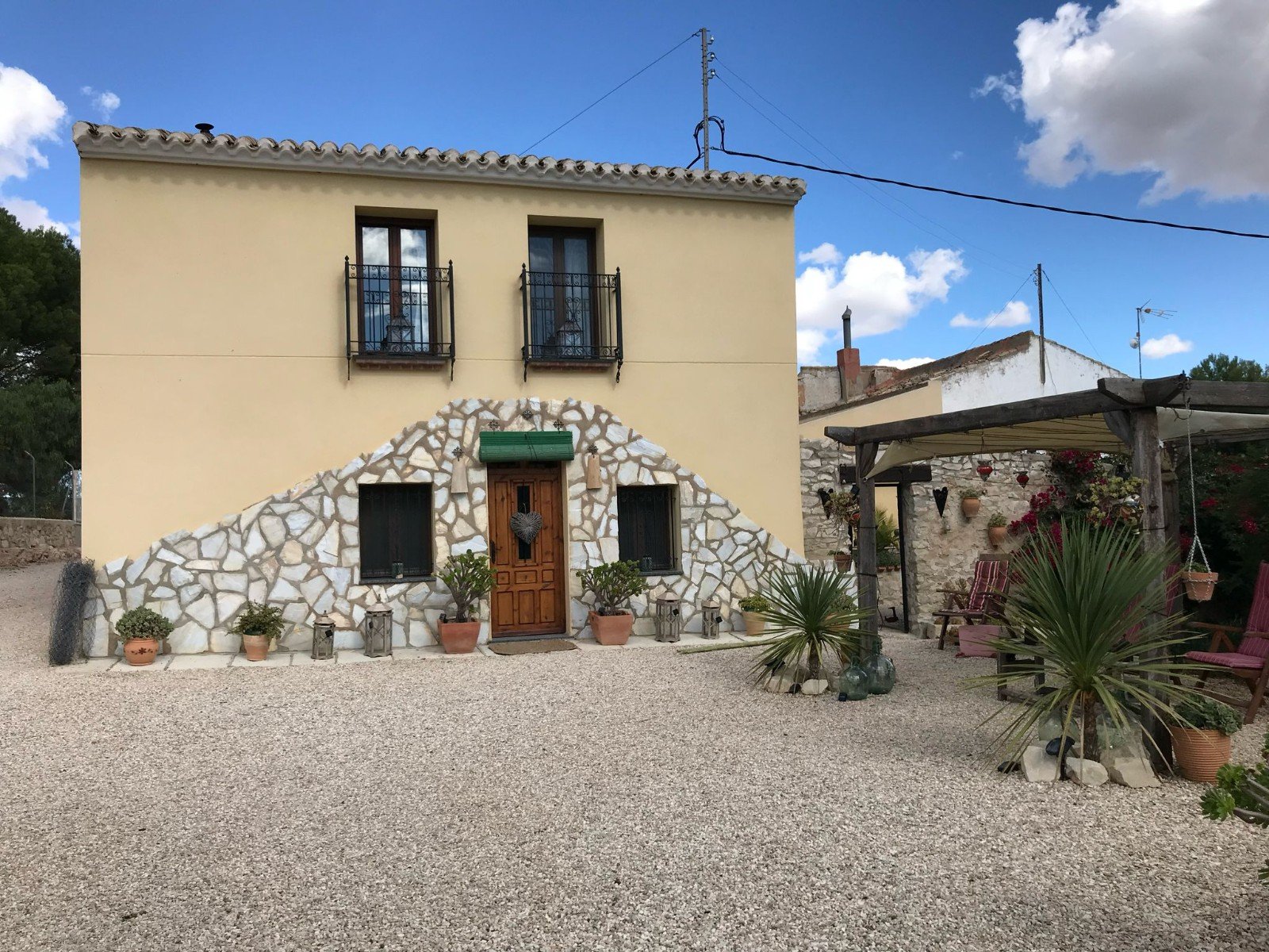 Willa w Monovar, Alicante, Hiszpania 5 sypialni, 300 mkw. nr 190399