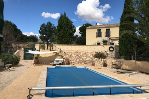 Villa in Monovar, Alicante, Spanien 5 Schlafzimmer, 300 m2 Nr. 190399