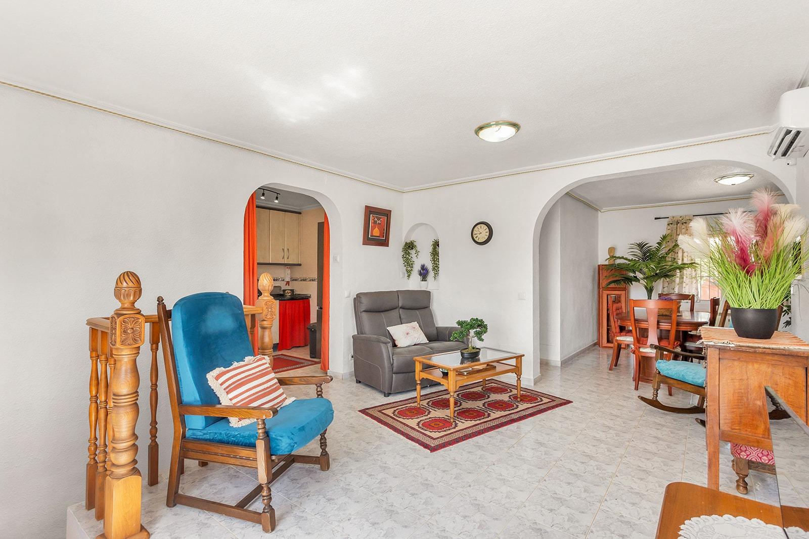 Huvila Los Balcones, Alicante, Espanja 4 makuuhuonetta, 150 m2 No. 190400