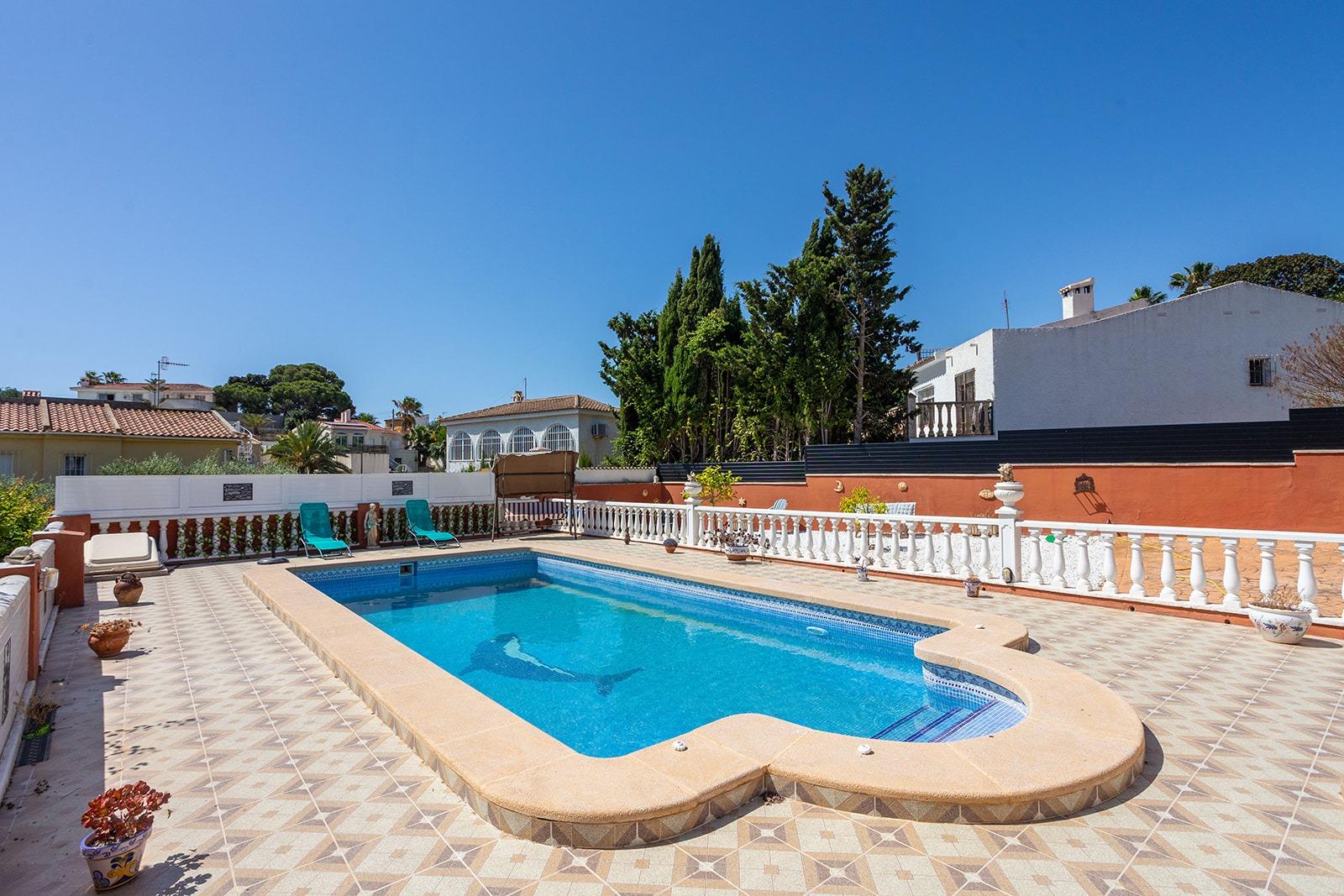 Huvila Los Balcones, Alicante, Espanja 4 makuuhuonetta, 150 m2 No. 190400