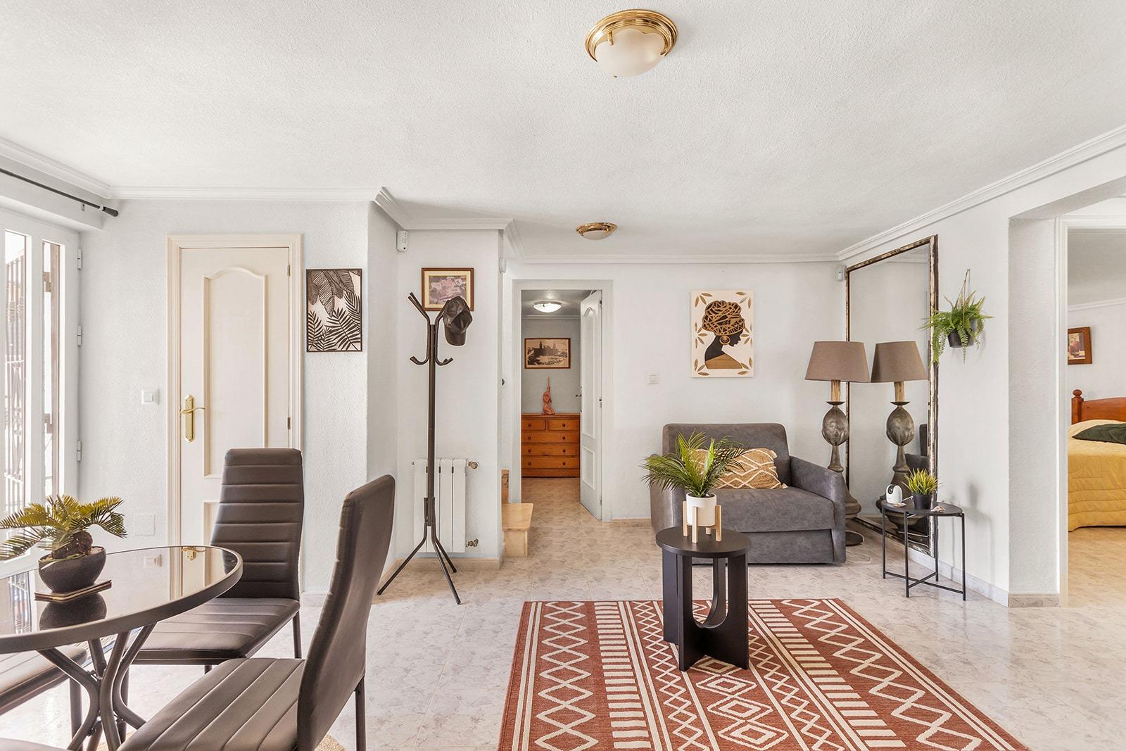 Huvila Los Balcones, Alicante, Espanja 4 makuuhuonetta, 150 m2 No. 190400