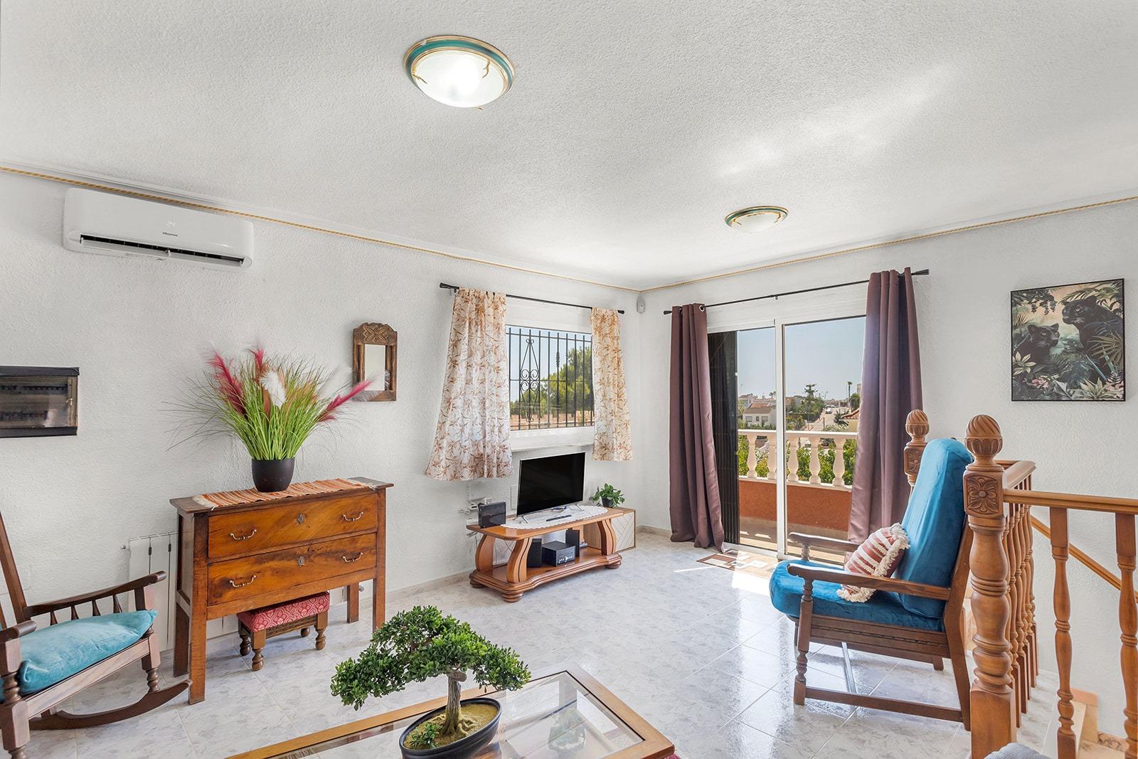 Huvila Los Balcones, Alicante, Espanja 4 makuuhuonetta, 150 m2 No. 190400