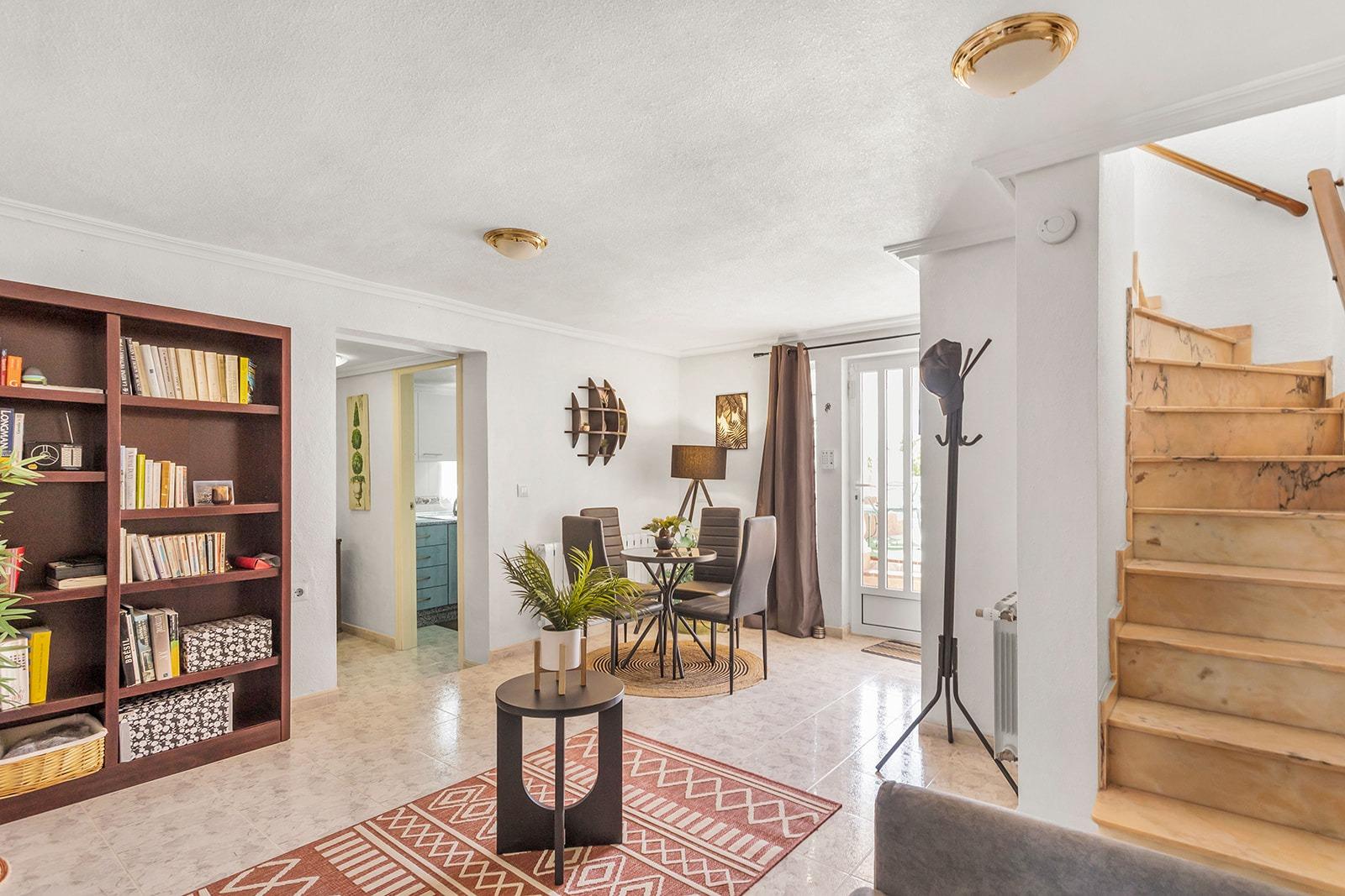 Huvila Los Balcones, Alicante, Espanja 4 makuuhuonetta, 150 m2 No. 190400