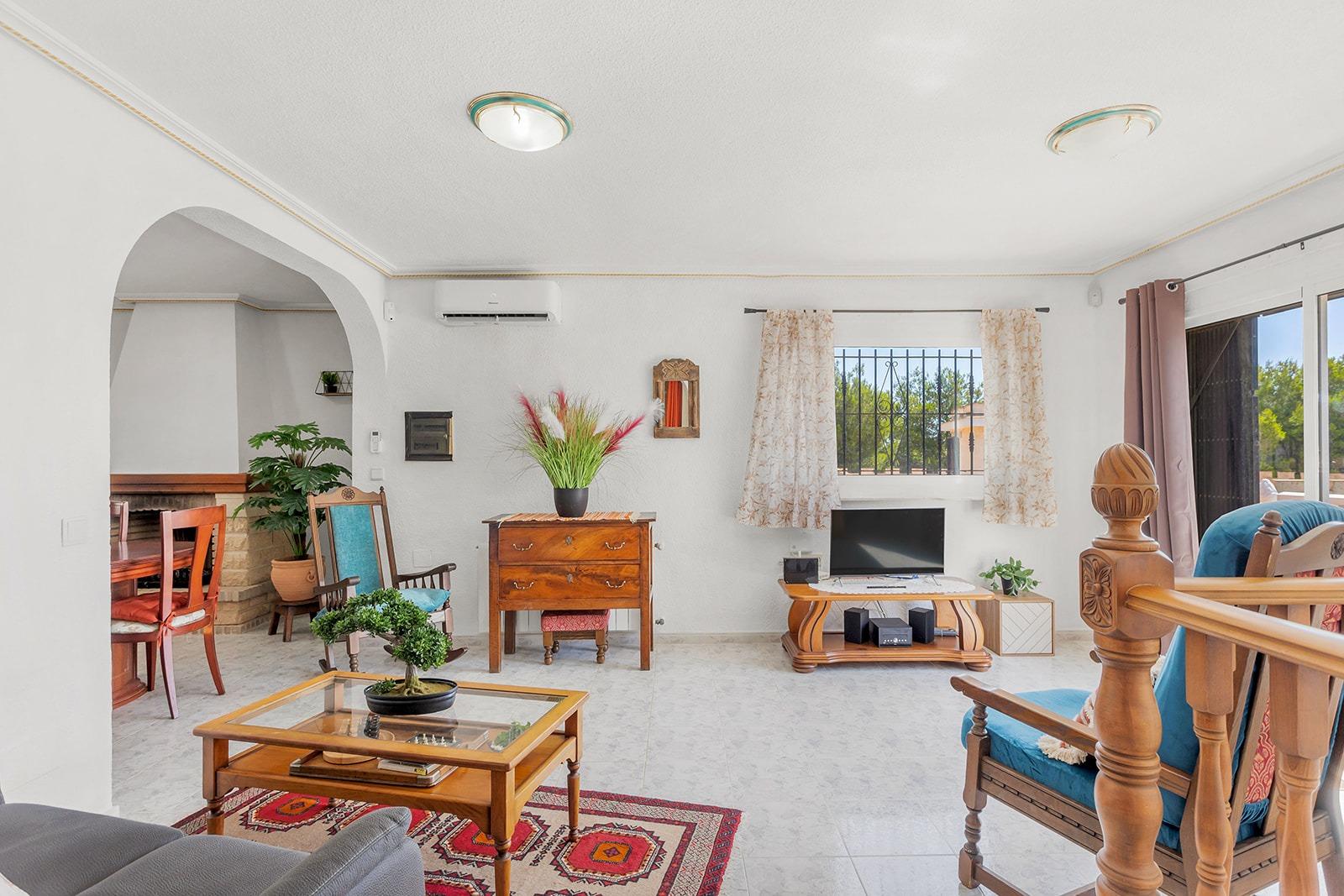 Huvila Los Balcones, Alicante, Espanja 4 makuuhuonetta, 150 m2 No. 190400