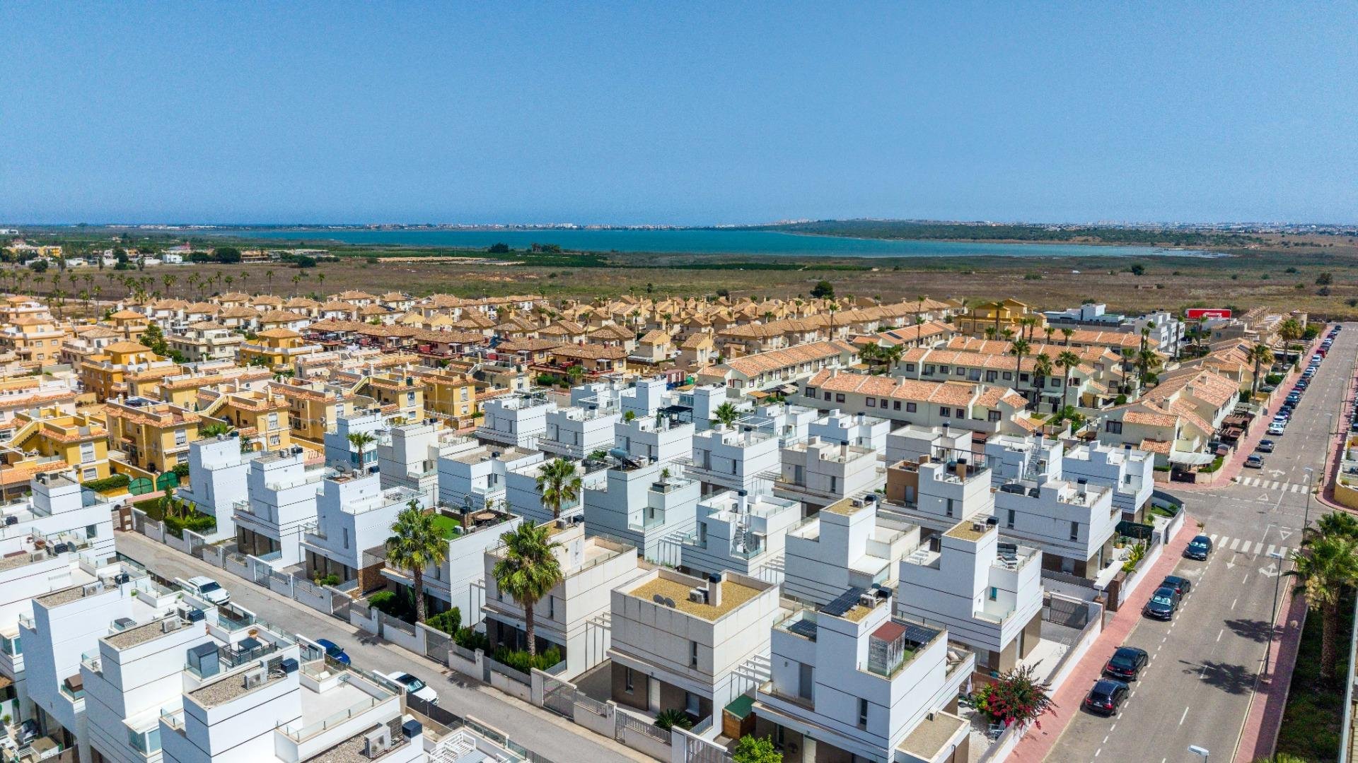 Villa à Alicante, Espagne 3 chambres, 110 m2 No. 189974