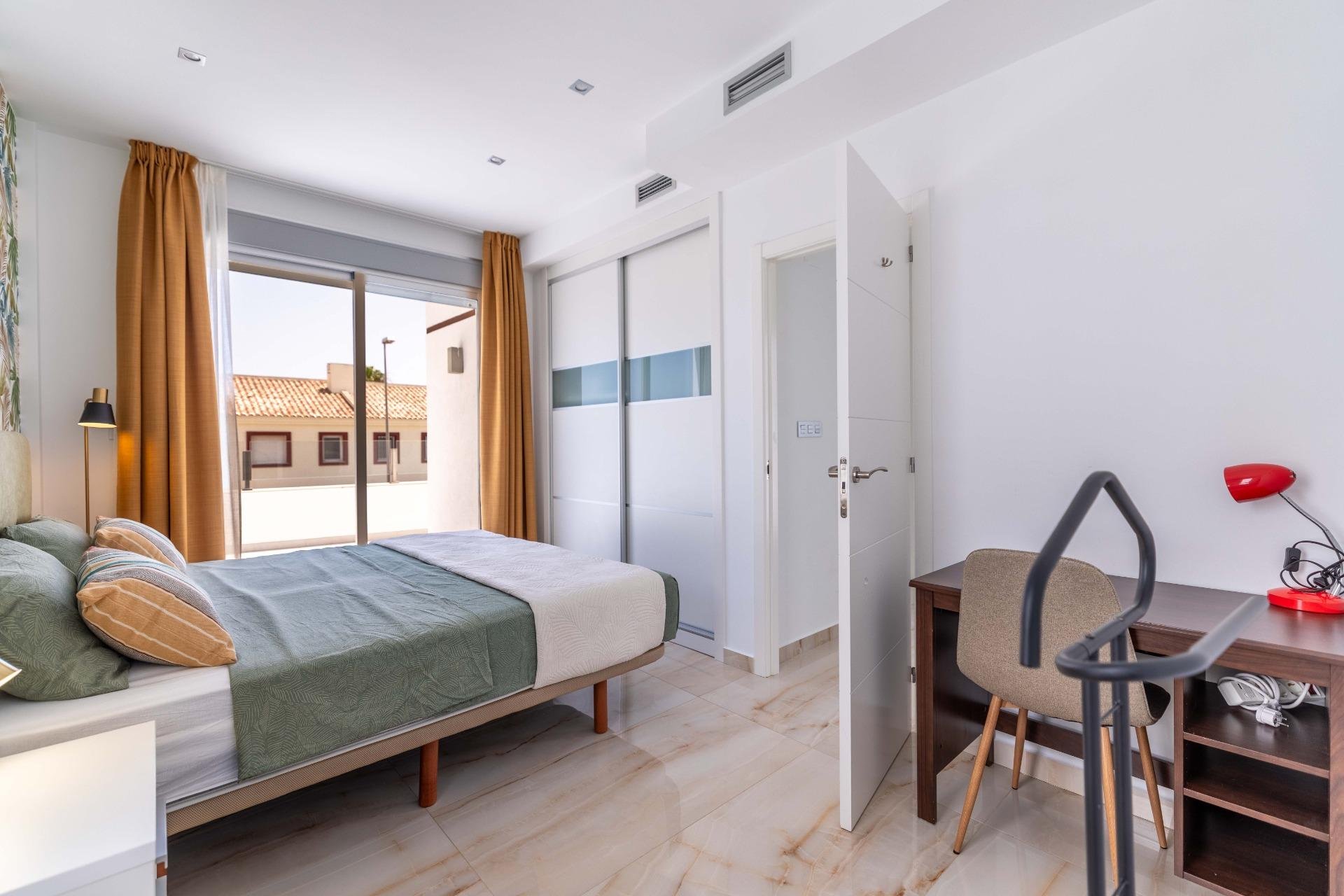 Villa à Alicante, Espagne 3 chambres, 110 m2 No. 189974