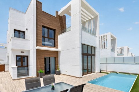 Villa in Torrevieja, Alicante, Spain 4 bedrooms, 149 sq.m. No. 190096
