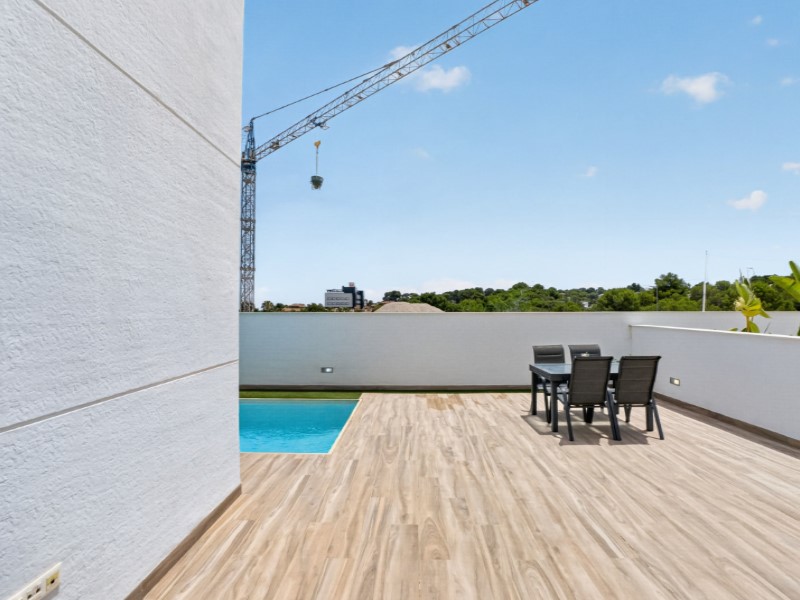 Villa à Torrevieja, Alicante, Espagne 4 chambres, 149 m2 No. 190096