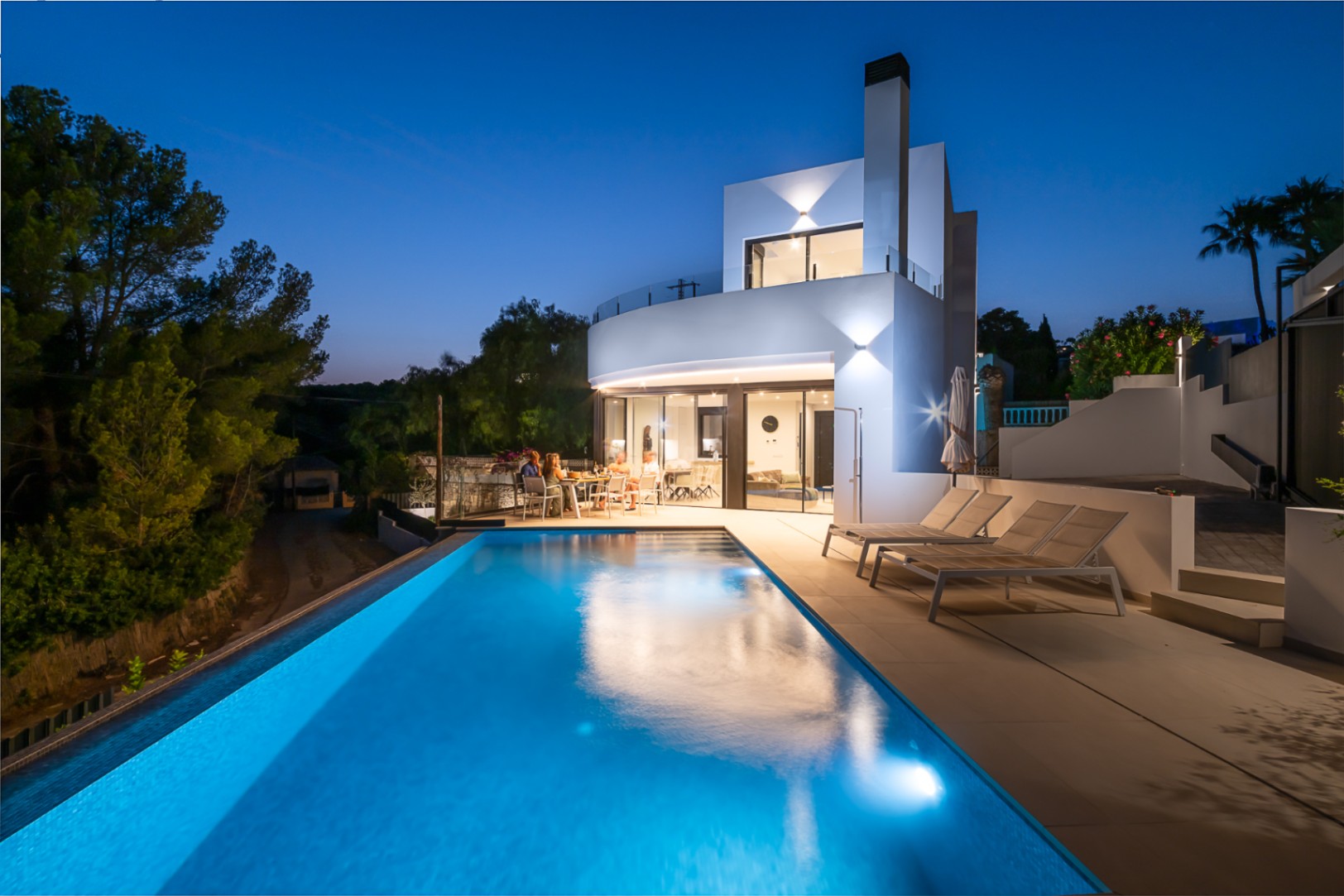 Huvila Benissa, Alicante, Espanja 3 makuuhuonetta, 150 m2 No. 190097