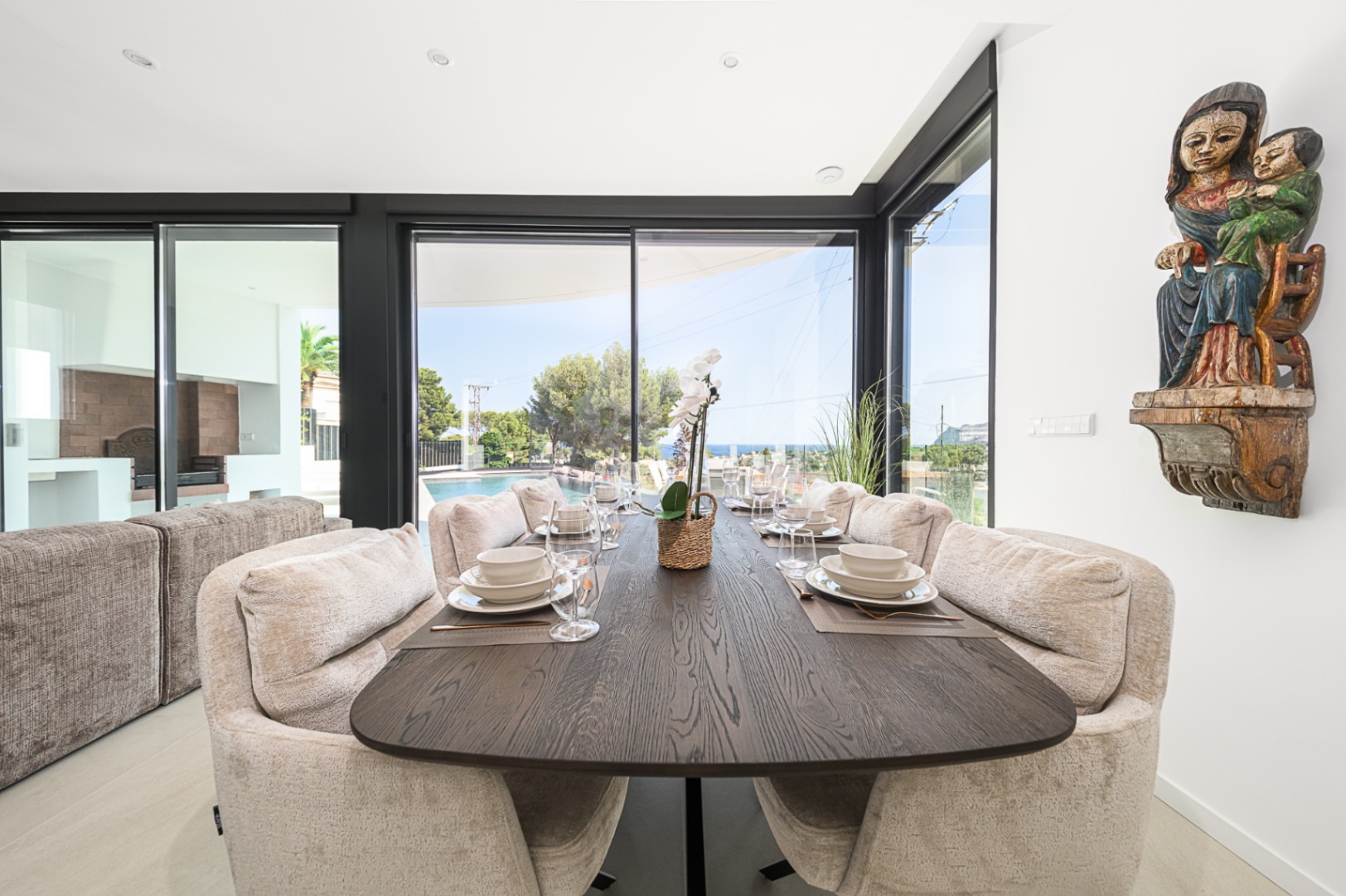 Huvila Benissa, Alicante, Espanja 3 makuuhuonetta, 150 m2 No. 190097