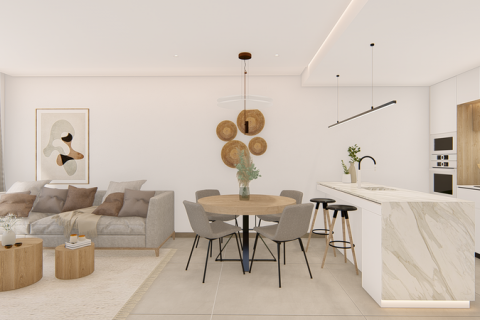 Apartamento en Area Beach II, Guardamar del Segura, Alicante, España 3 dormitorios, 118.19 m2 No. 96765