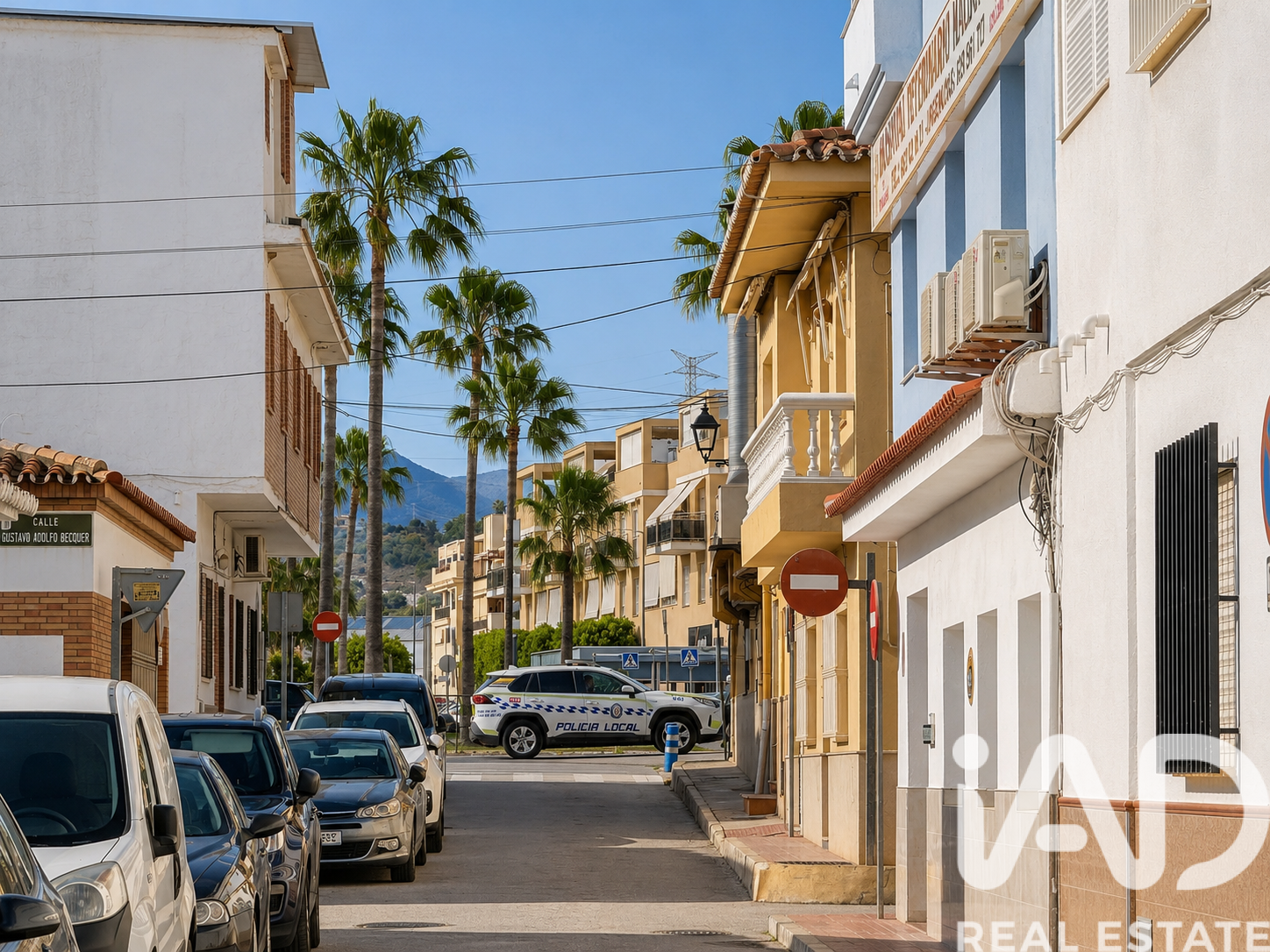 Kaupunkipientalo Cartama, Malaga, Espanja 2 makuuhuonetta, 86 m2 No. 172373