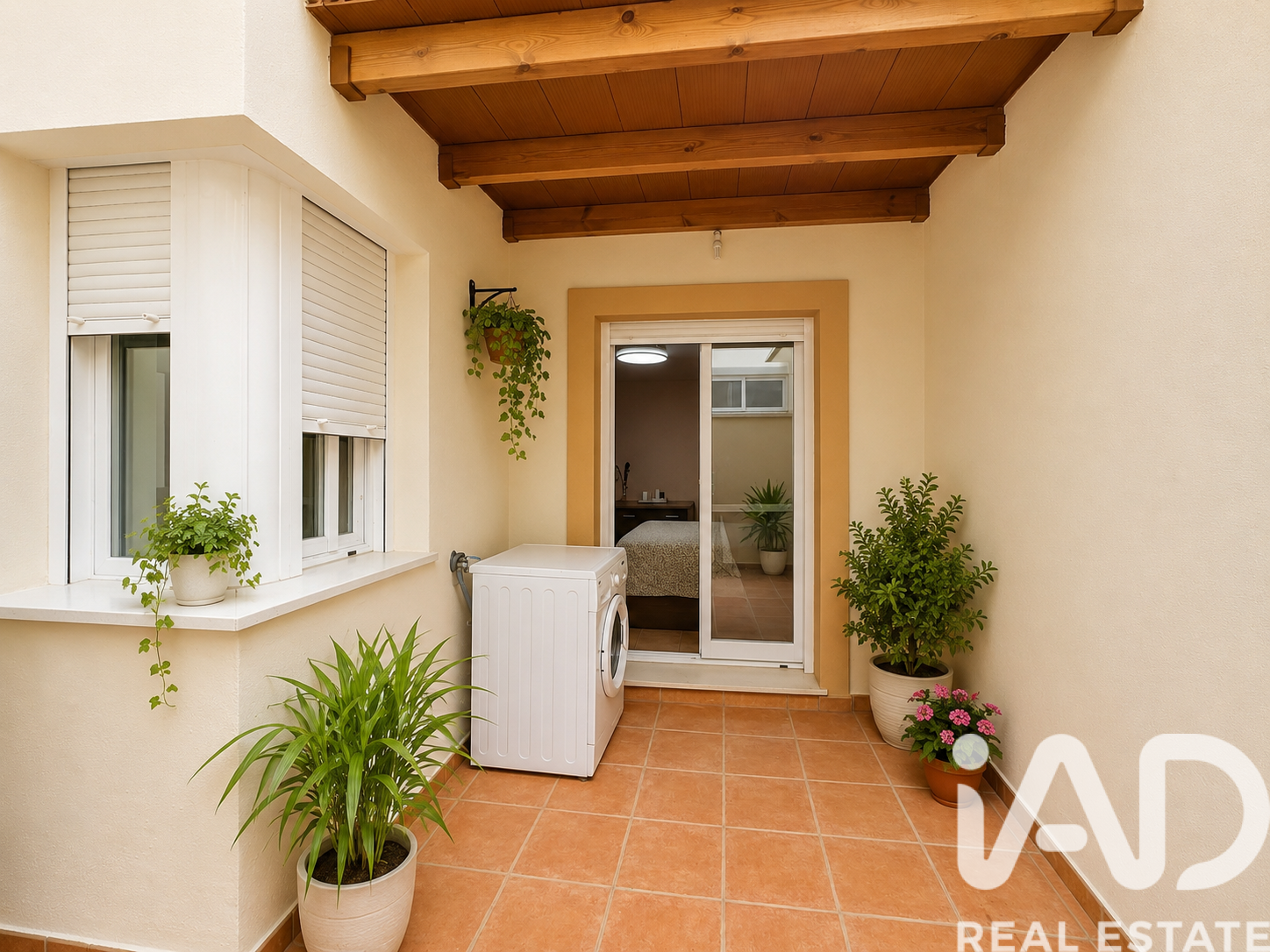 Kaupunkipientalo Cartama, Malaga, Espanja 2 makuuhuonetta, 86 m2 No. 172373