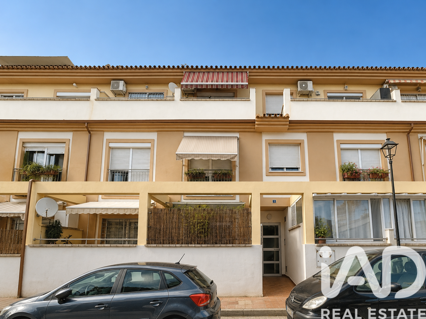 Kaupunkipientalo Cartama, Malaga, Espanja 2 makuuhuonetta, 86 m2 No. 172373