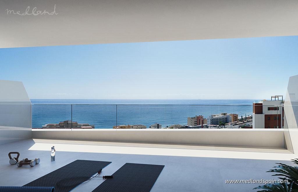 Dzīvoklis Fuengirola, Malaga, Spānijā 3 istabas, 108 m2 Nr. 53040