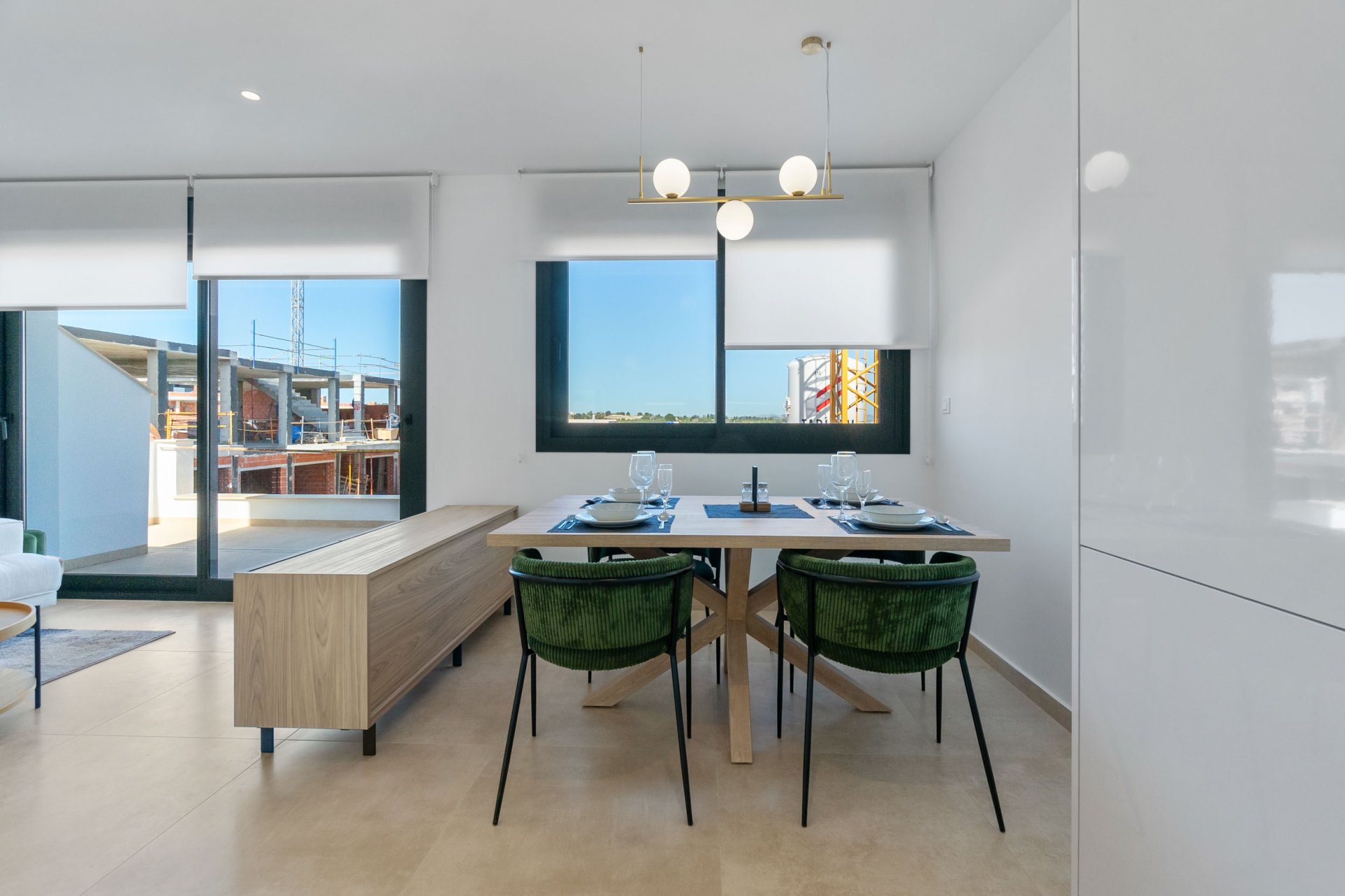 Dzīvoklis Los Balcones, Alicante, Spānijā 2 istabas, 115 m2 Nr. 110214