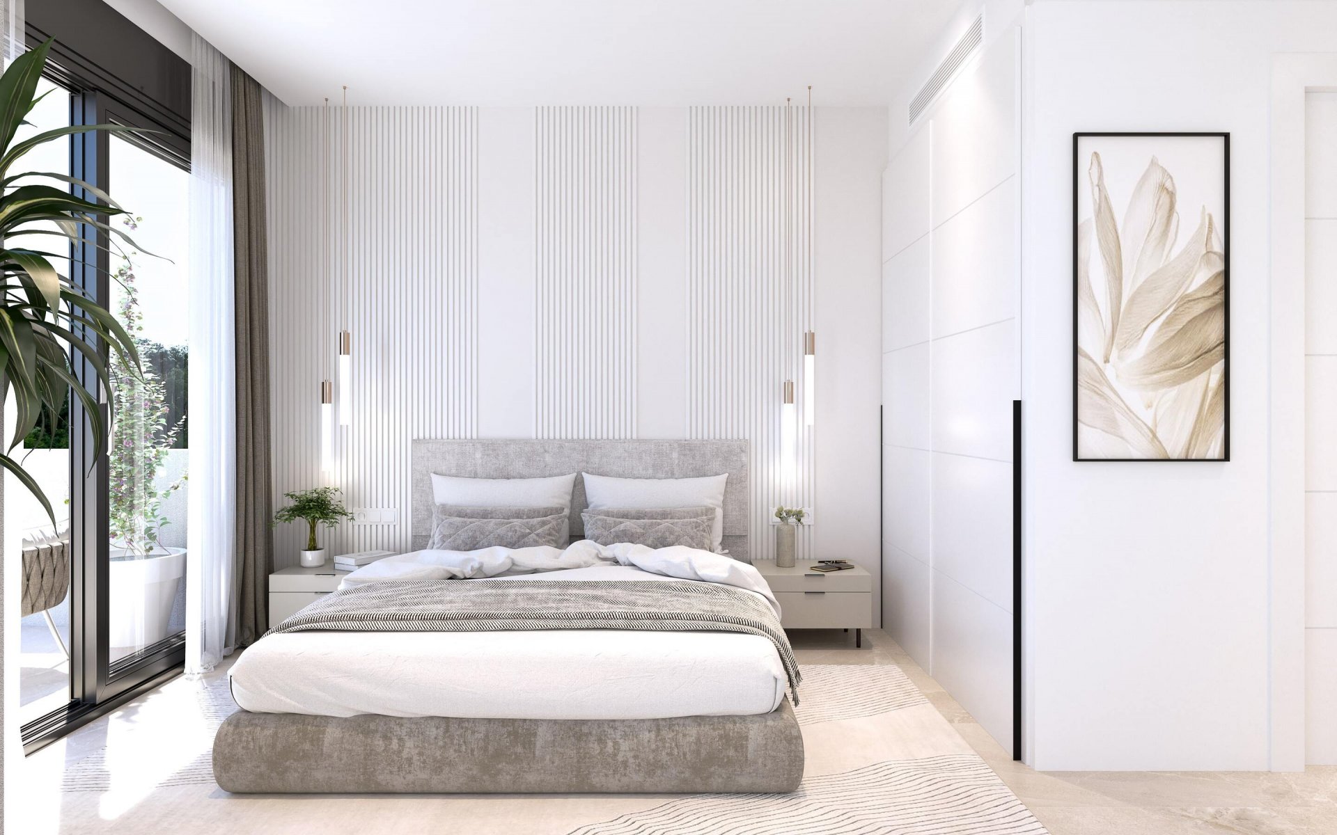Dzīvoklis Los Balcones, Alicante, Spānijā 2 istabas, 115 m2 Nr. 110214