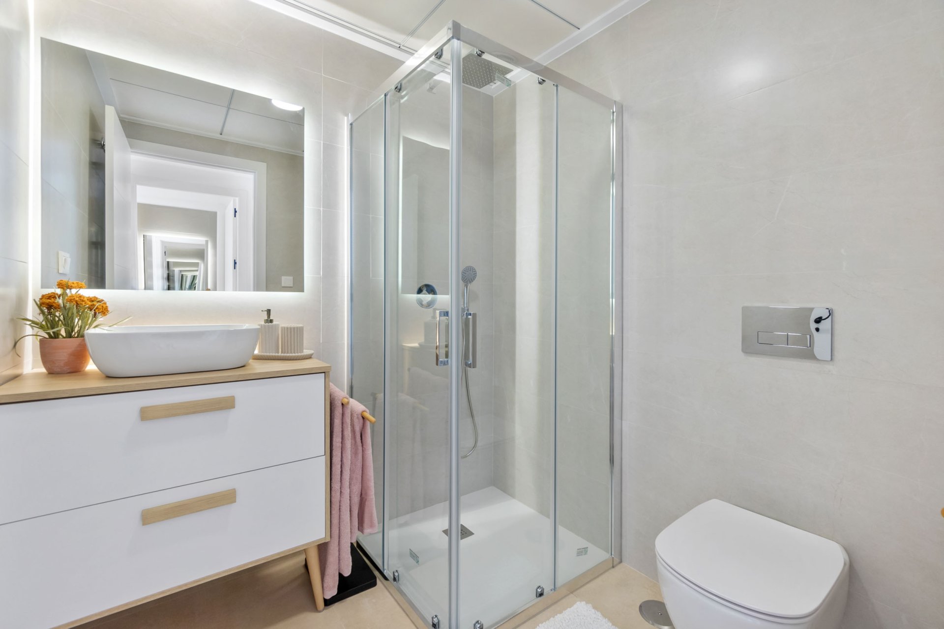 Dzīvoklis Los Balcones, Alicante, Spānijā 2 istabas, 115 m2 Nr. 110214