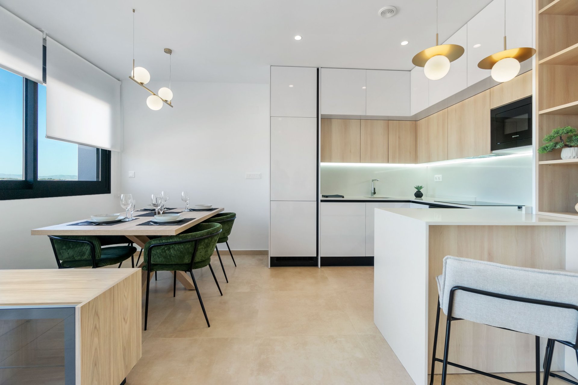 Dzīvoklis Los Balcones, Alicante, Spānijā 2 istabas, 115 m2 Nr. 110214