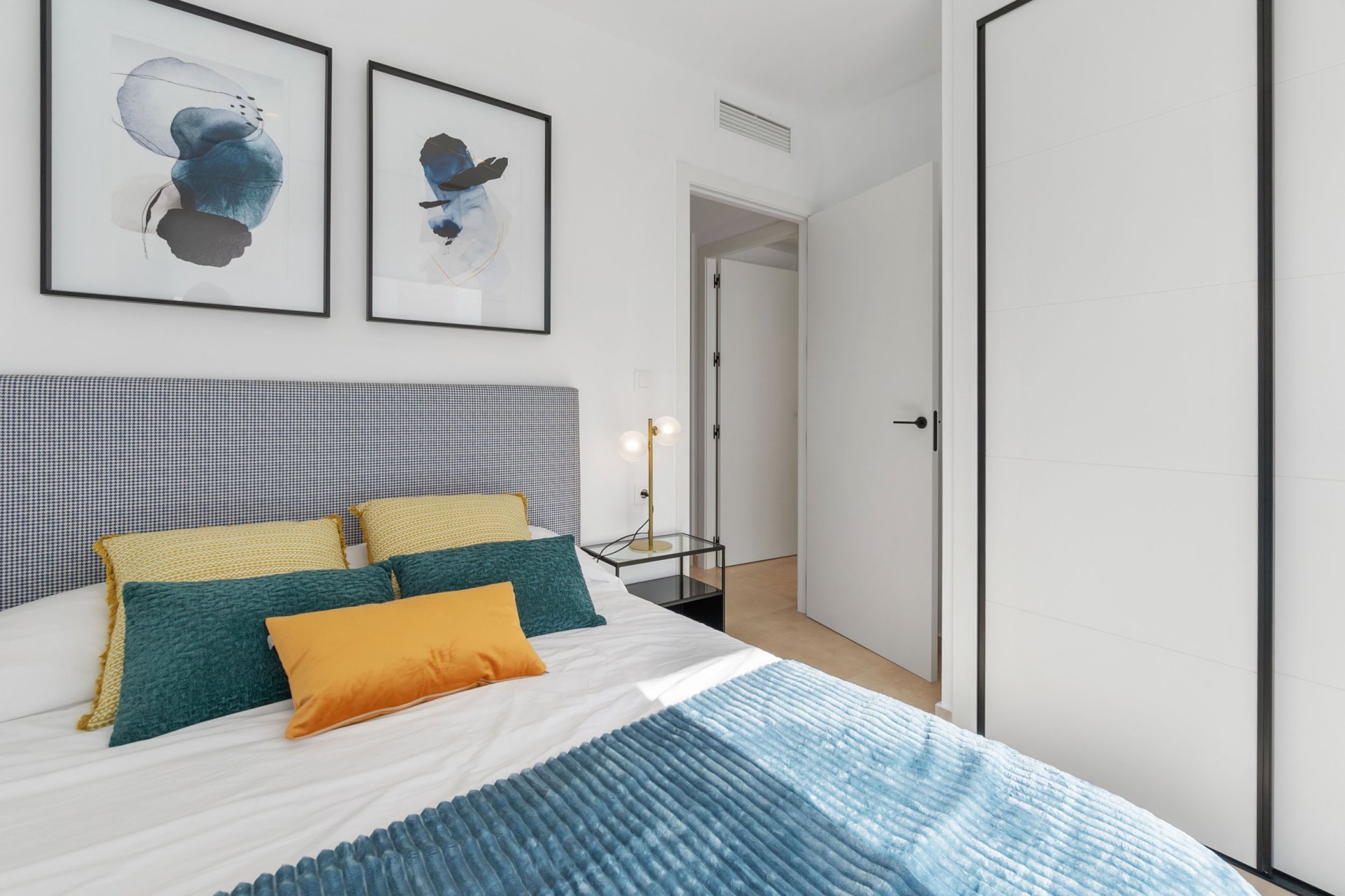 Dzīvoklis Los Balcones, Alicante, Spānijā 2 istabas, 115 m2 Nr. 110214