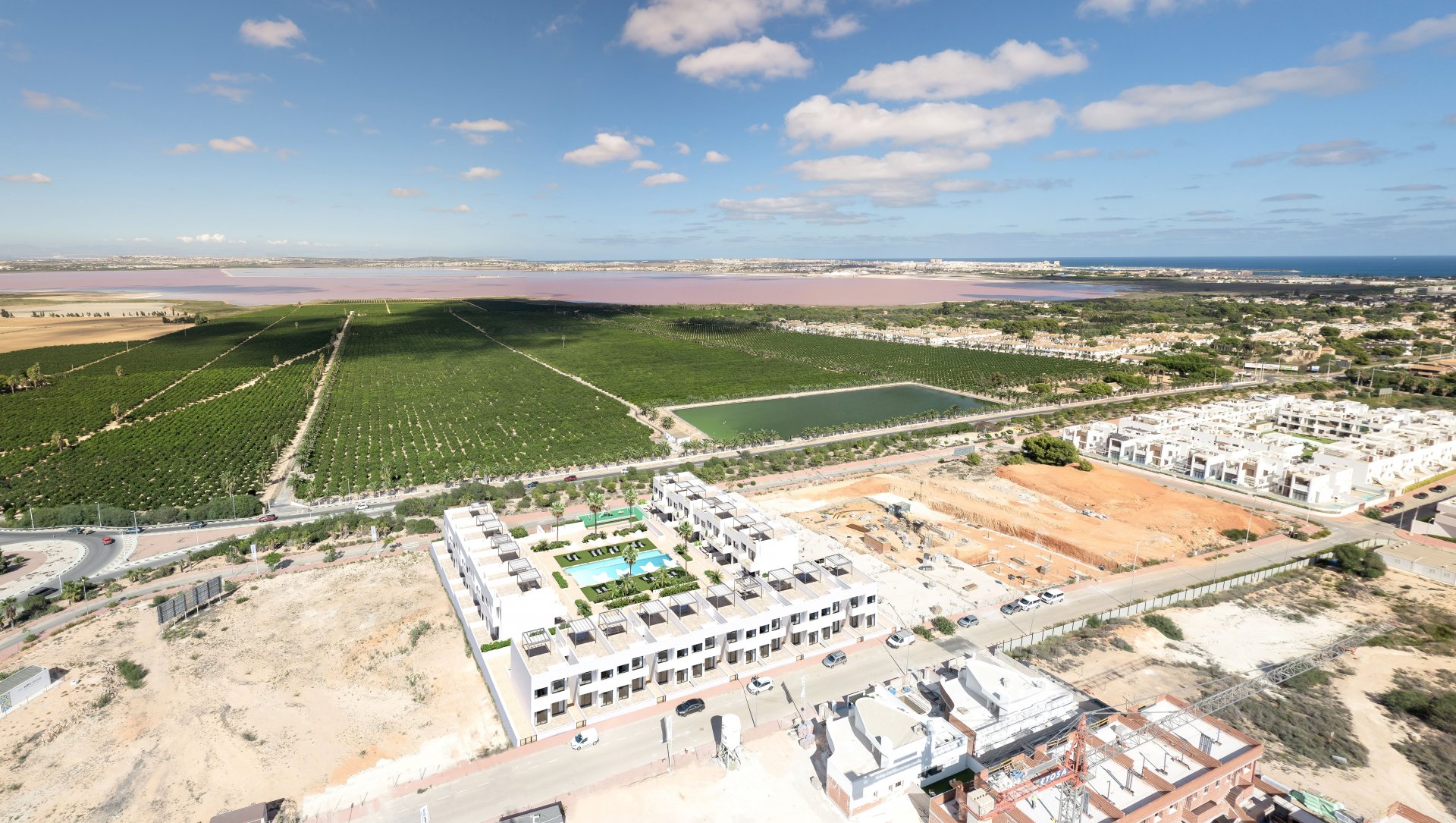 Dzīvoklis Los Balcones, Alicante, Spānijā 2 istabas, 115 m2 Nr. 110214