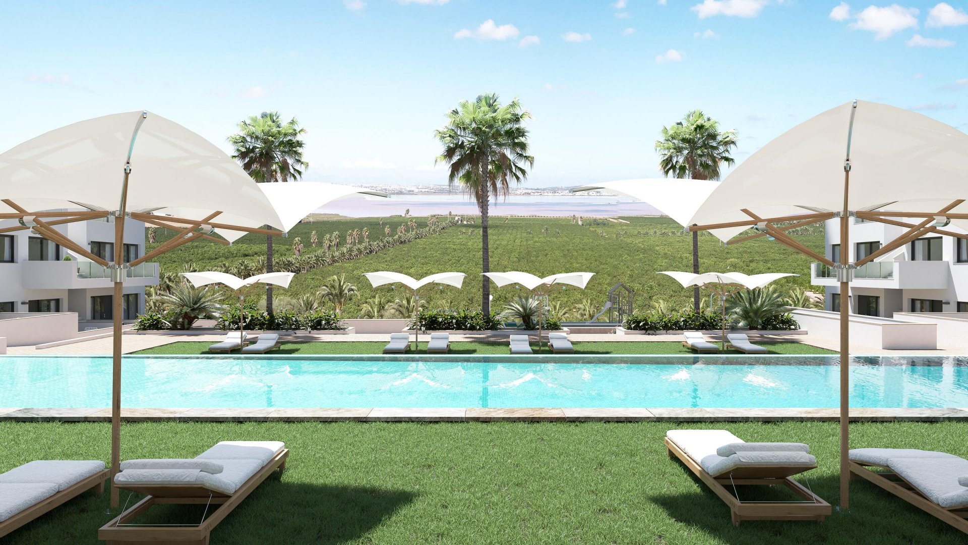 Wohnung in Los Balcones, Alicante, Spanien 2 Schlafzimmer, 160 m2 Nr. 110212