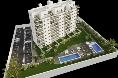 Bungalow i Benidorm, Alicante, Spanien 2 sovrum, 81 kvm. Nr. 135789