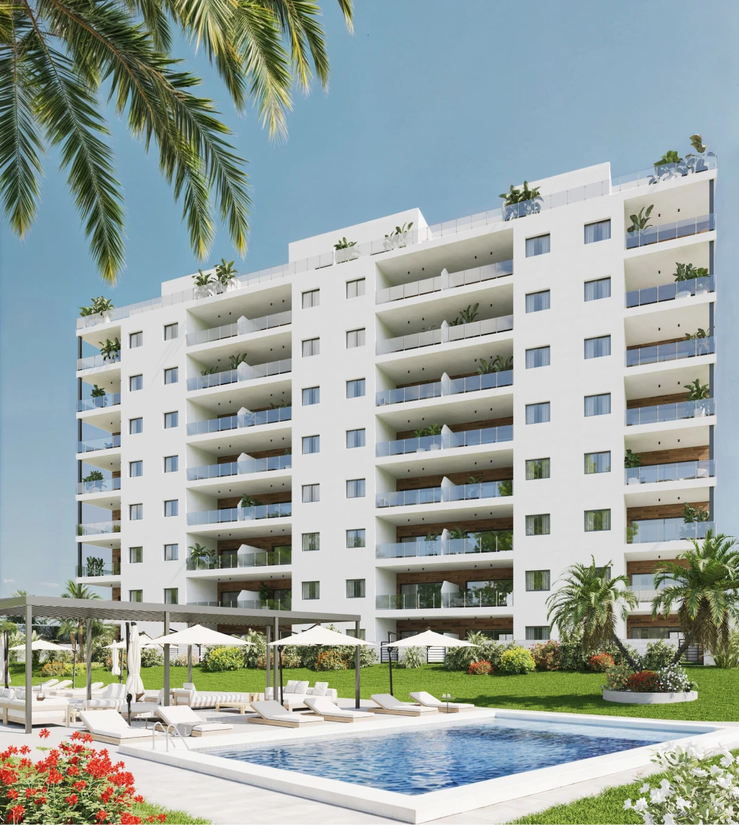 Bungalow à Benidorm, Alicante, Espagne 2 chambres, 81 m2 No. 135789