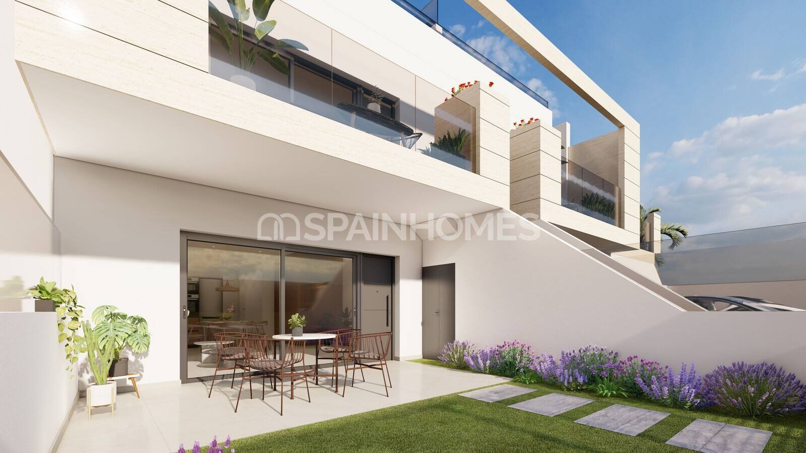 Apartment in San Pedro del Pinatar, Murcia, Spain 2 bedrooms, 70 sq.m. No. 168675