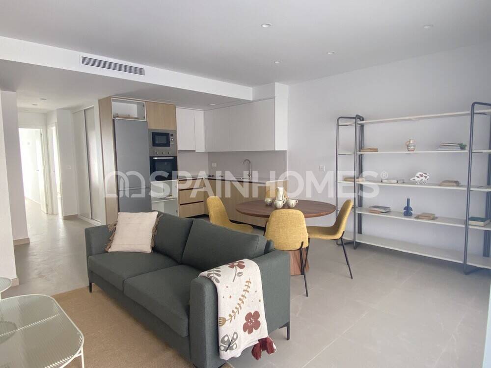 Apartment in San Pedro del Pinatar, Murcia, Spain 2 bedrooms, 70 sq.m. No. 168675