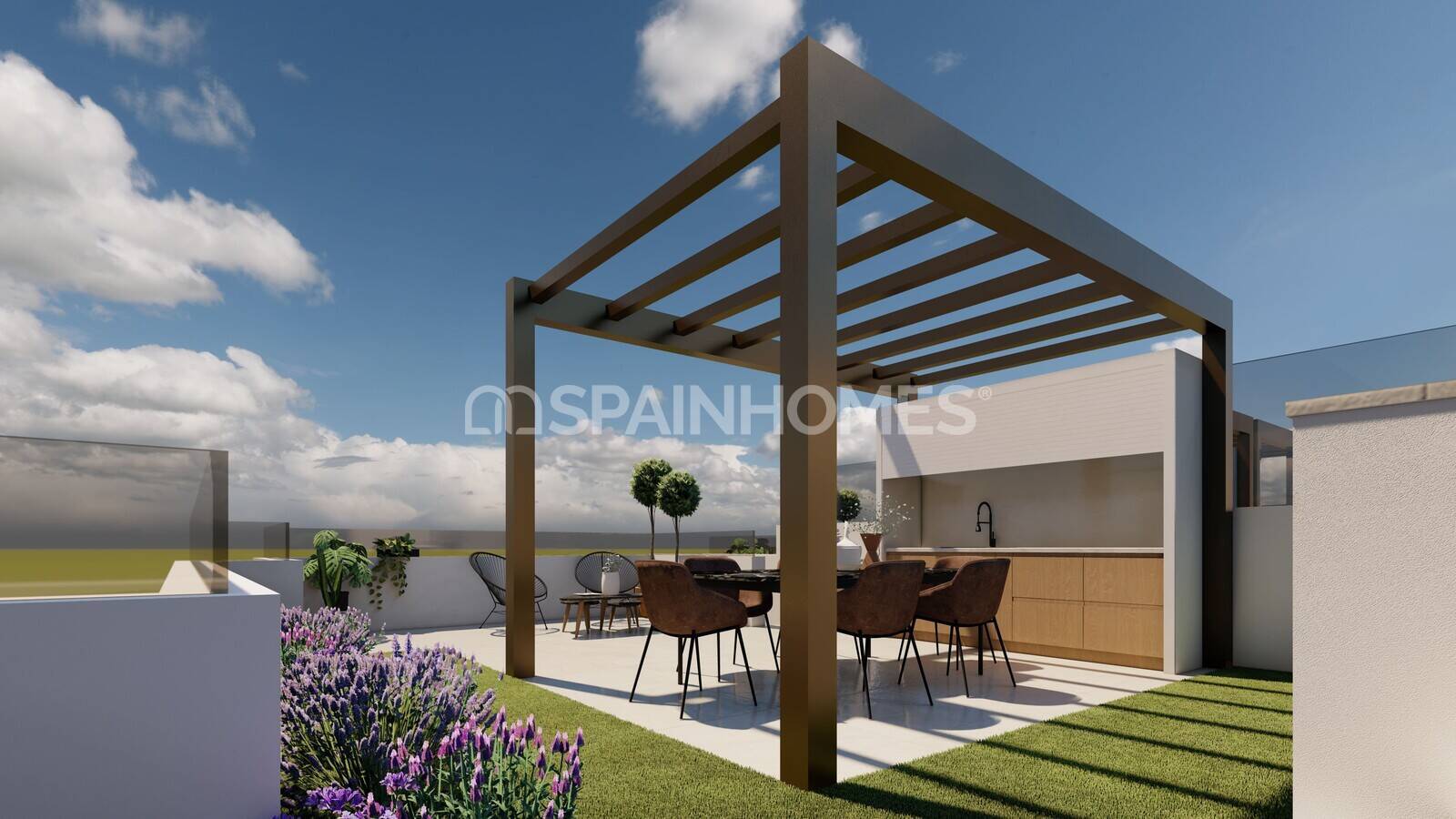 Apartment in San Pedro del Pinatar, Murcia, Spain 2 bedrooms, 70 sq.m. No. 168675