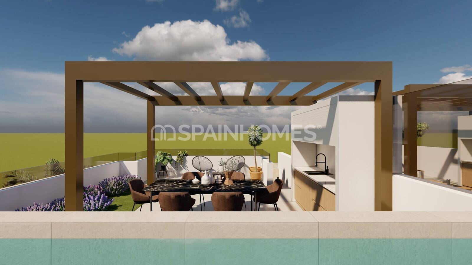 Apartment in San Pedro del Pinatar, Murcia, Spain 2 bedrooms, 70 sq.m. No. 168675