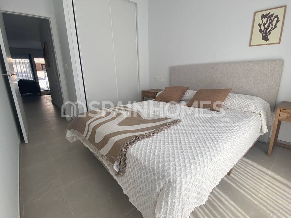 Apartment in San Pedro del Pinatar, Murcia, Spain 2 bedrooms, 70 sq.m. No. 168675