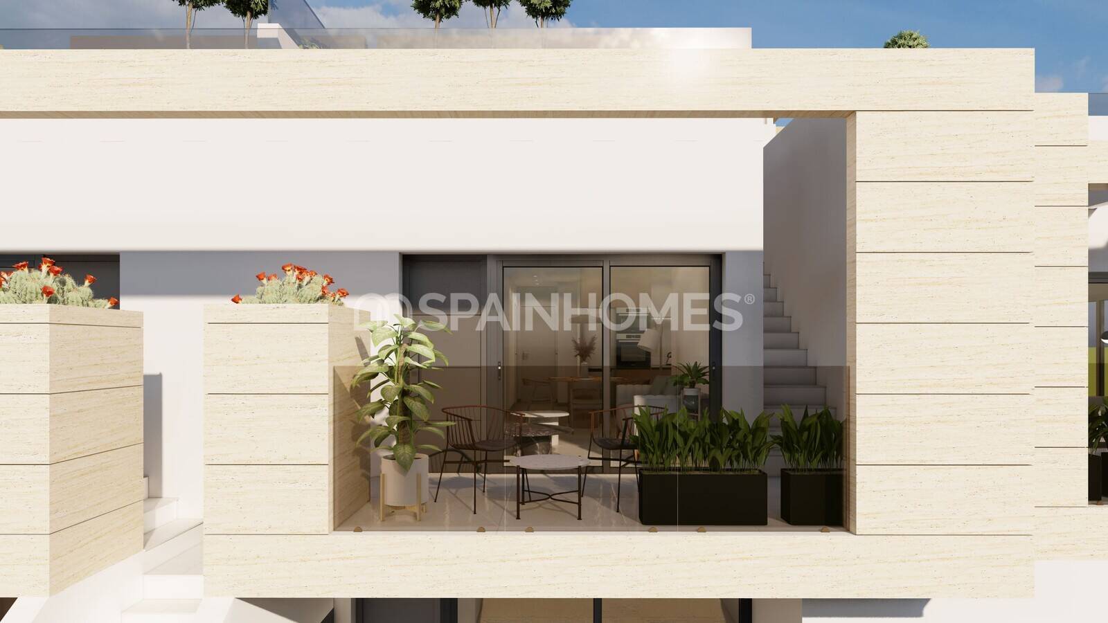 Apartment in San Pedro del Pinatar, Murcia, Spain 2 bedrooms, 70 sq.m. No. 168675