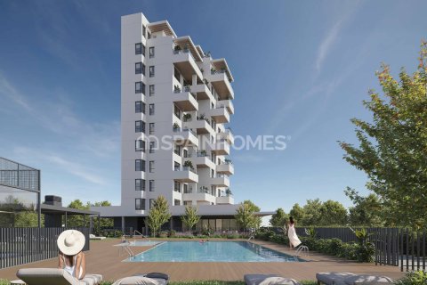 Penthouse w Calpe, Alicante, Hiszpania 3 sypialnie, 102 mkw. nr 168674