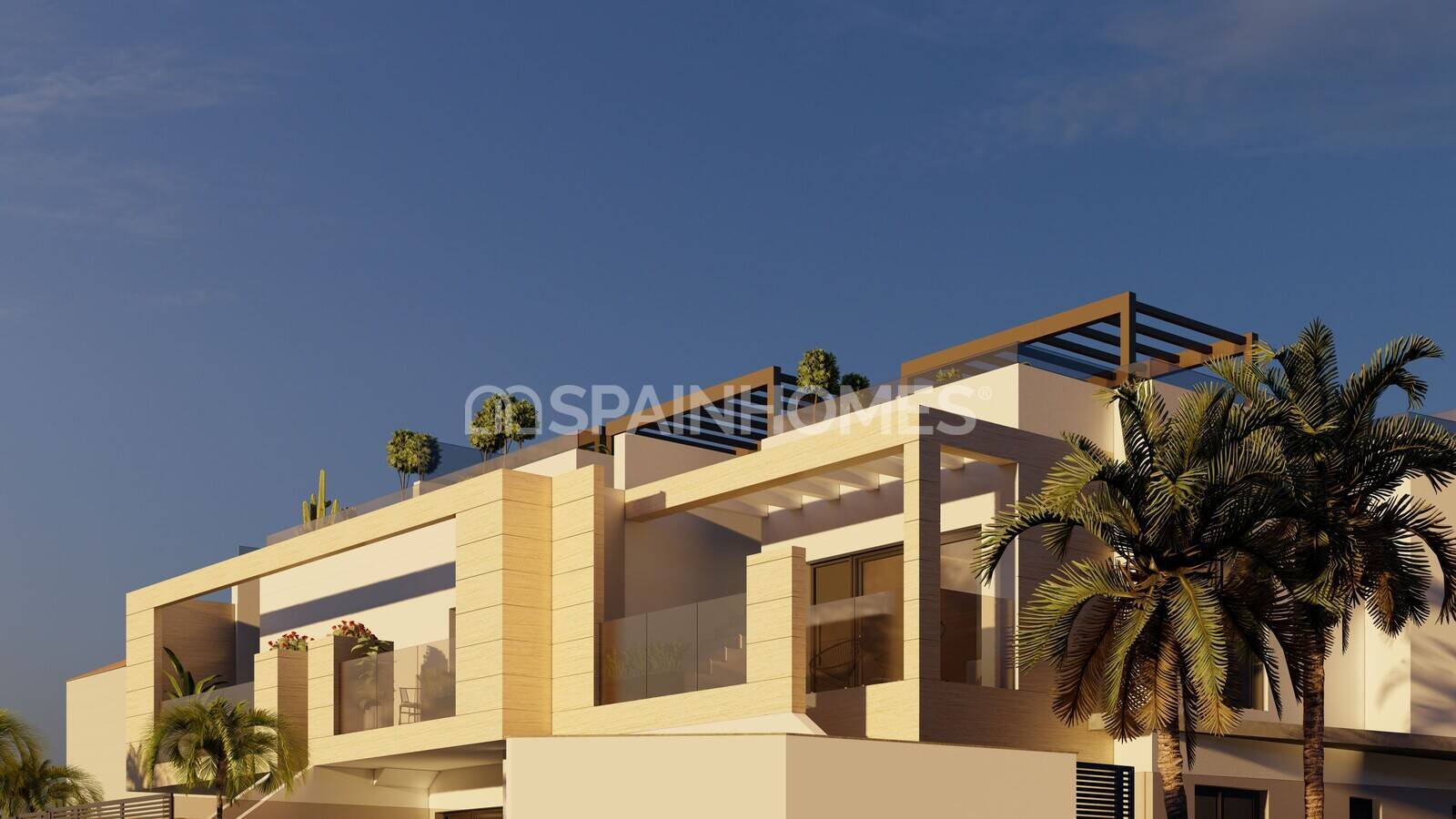 Penthouse in San Pedro del Pinatar, Murcia, Spain 2 bedrooms, 62 sq.m. No. 168676