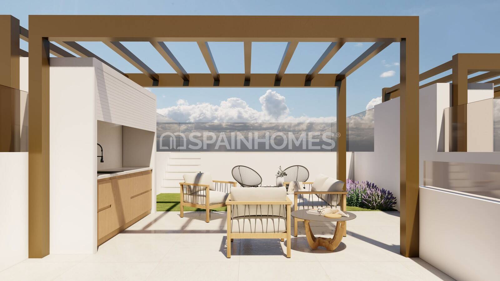 Penthouse in San Pedro del Pinatar, Murcia, Spain 2 bedrooms, 62 sq.m. No. 168676